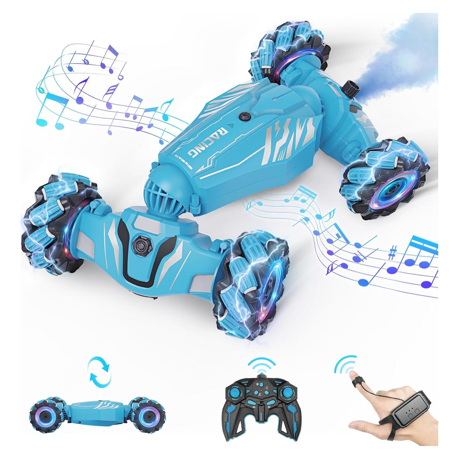 Coche Acrobático RC Dysaim 4WD con Detección de Gestos