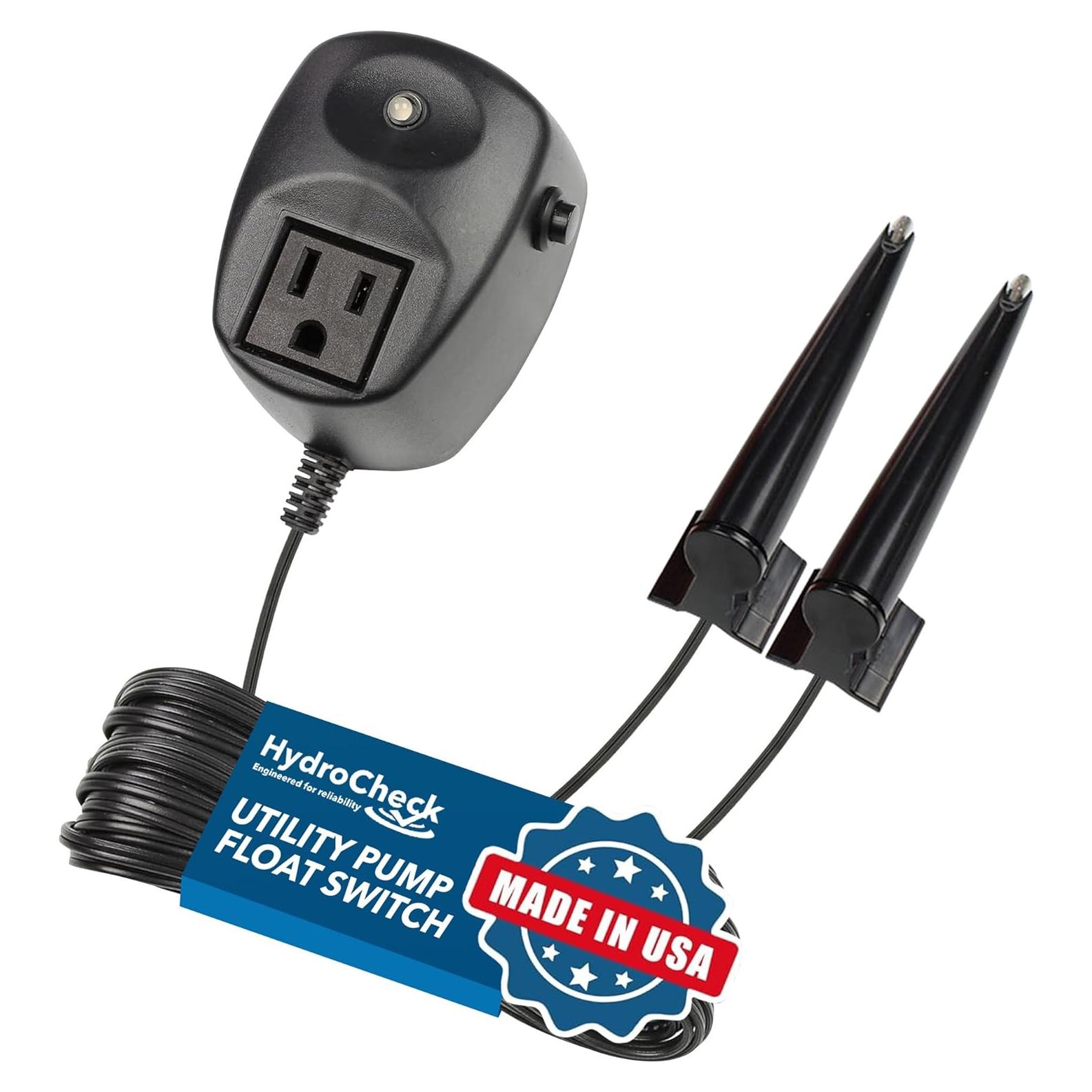 Interruptor de Flotador Electrónico HydroCheck HC7000v2 - Automático