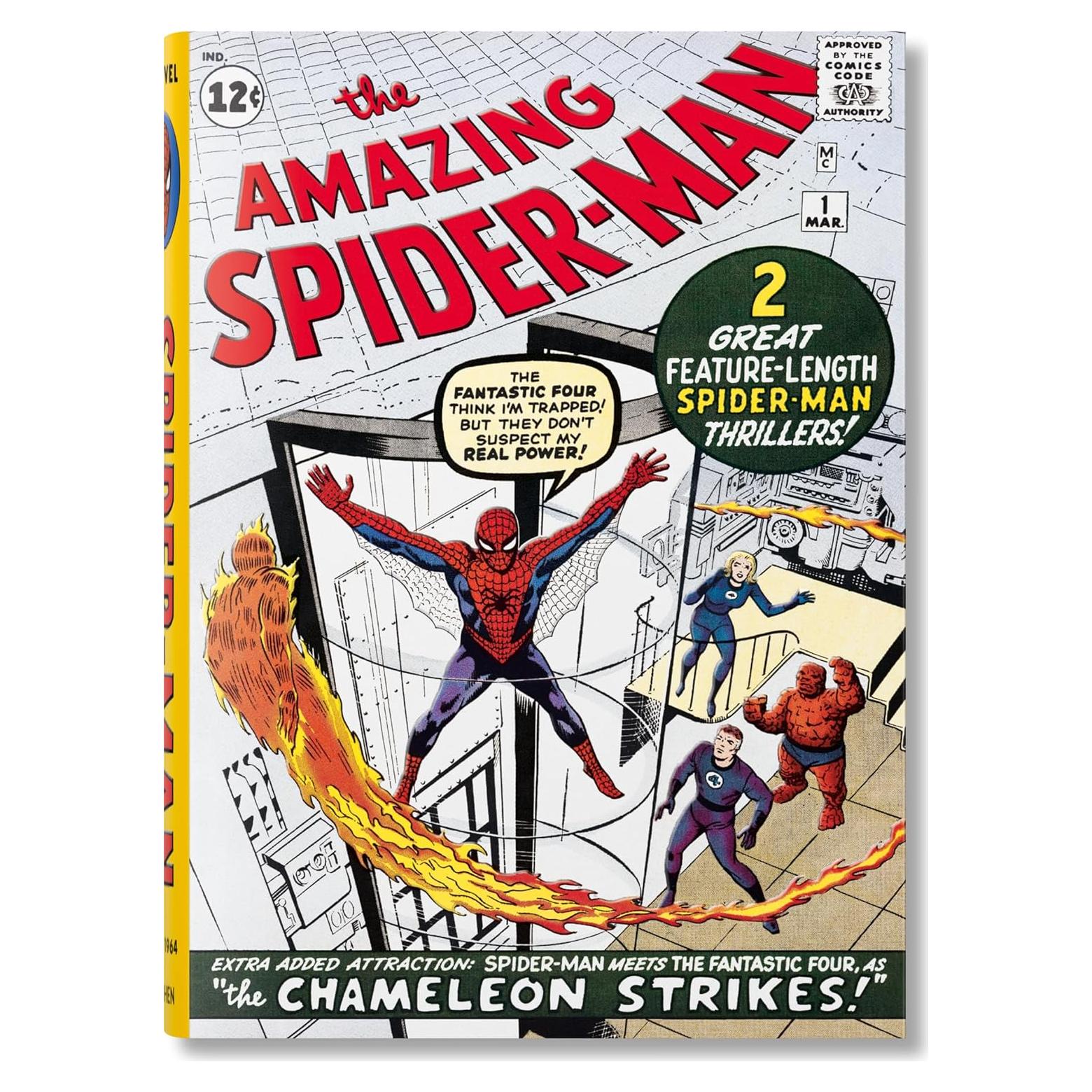 Marvel Comics Library Spider-man 1962–1964