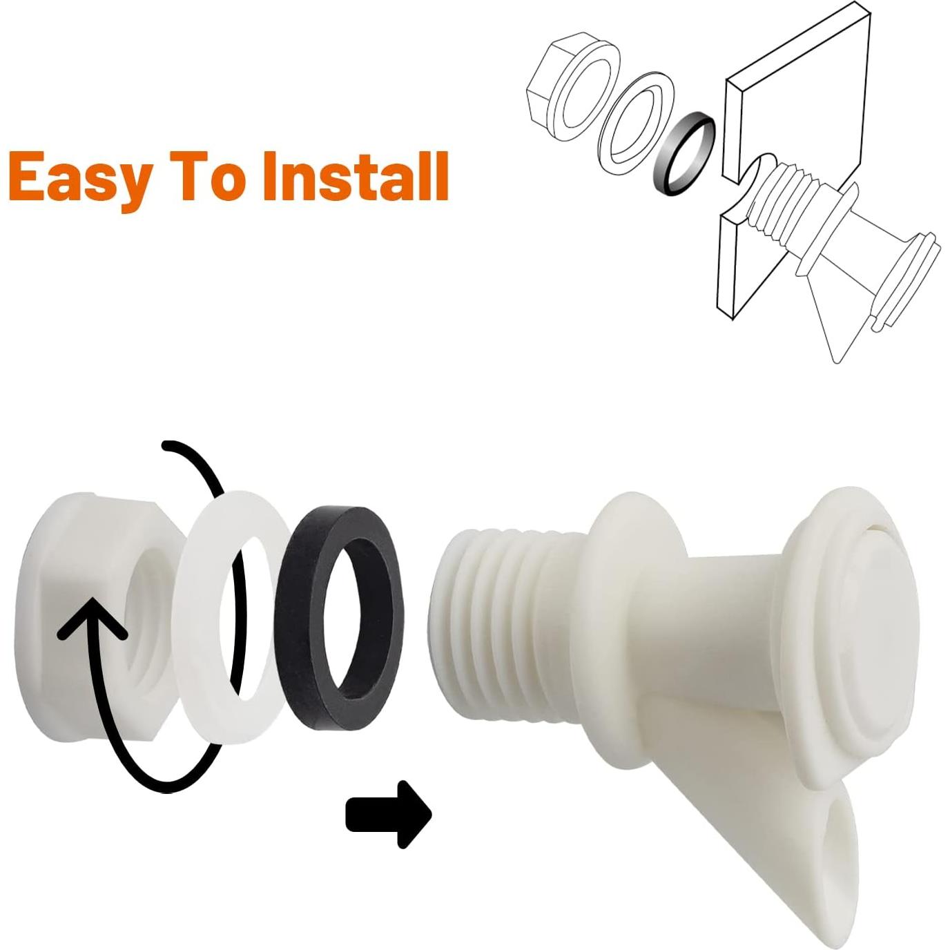 Grifo de Reemplazo Omoojee para Enfriadores Igloo 3 Paquetes