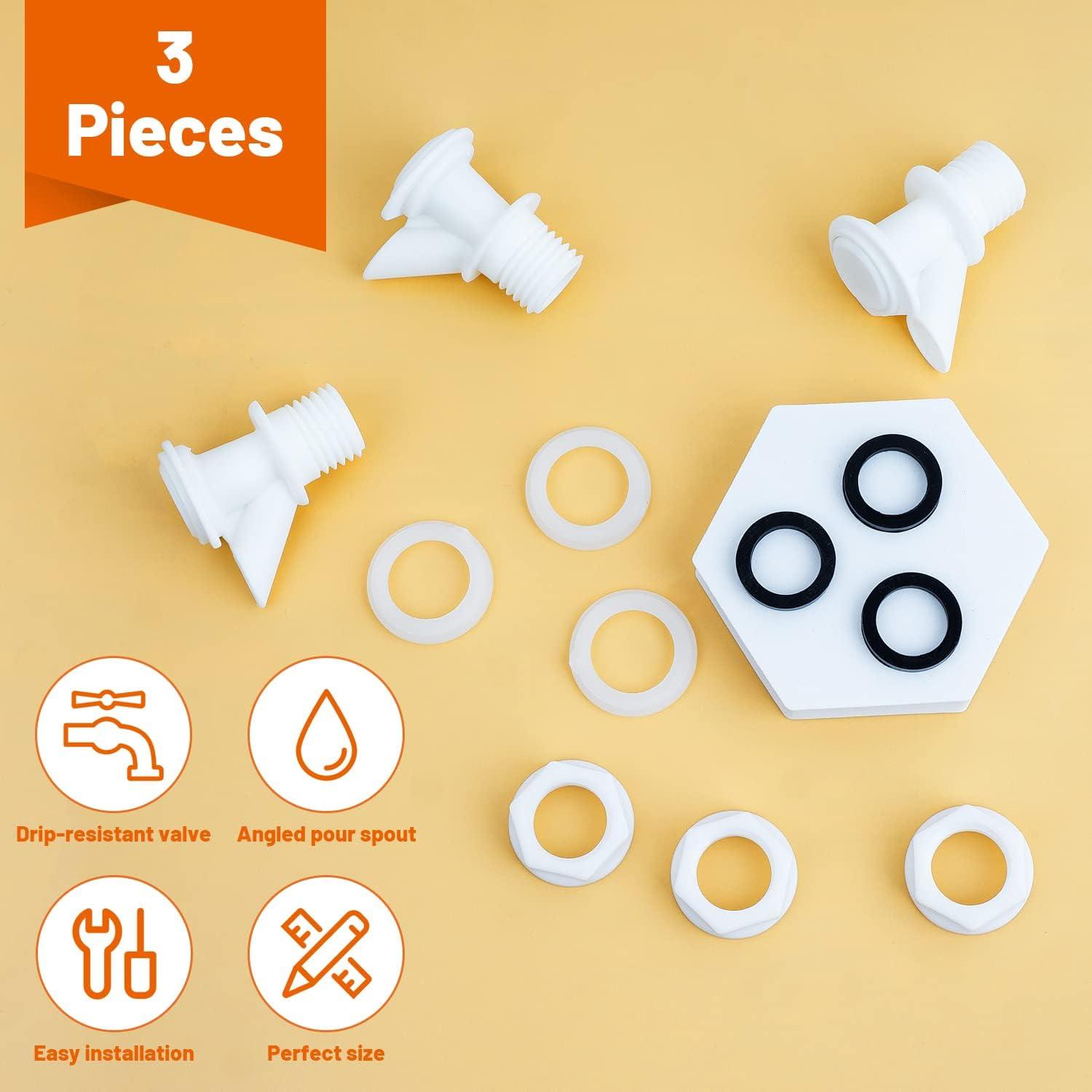 Grifo de Reemplazo Omoojee para Enfriadores Igloo 3 Paquetes