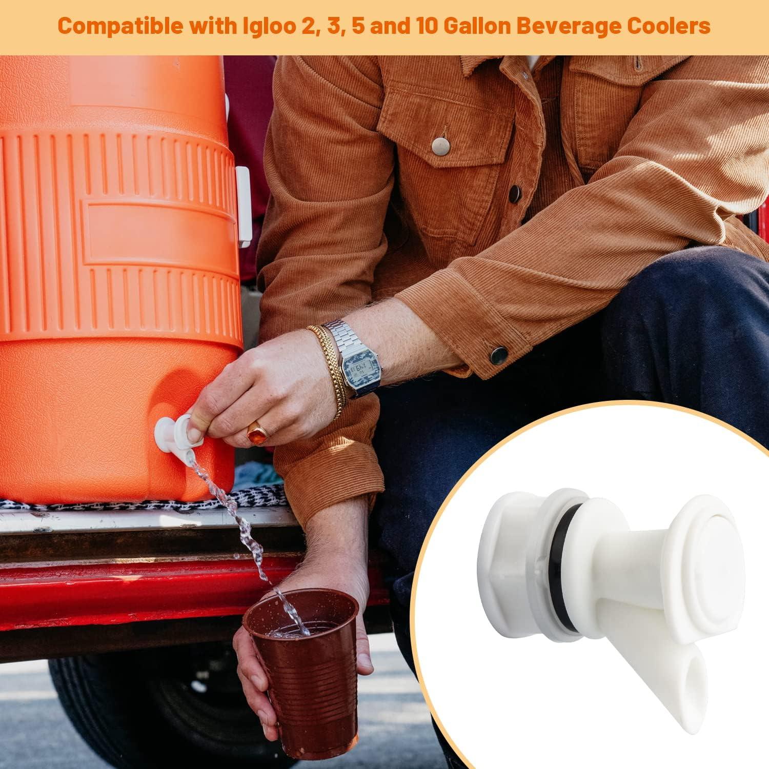 Grifo de Reemplazo Omoojee para Enfriadores Igloo 3 Paquetes