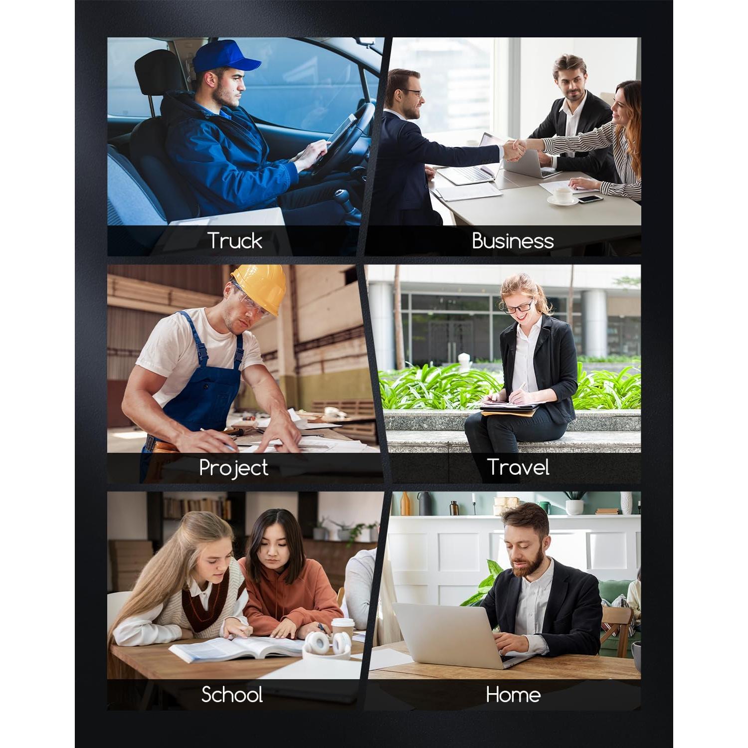 Impresora Térmica Portátil TATTMUSE A285M Bluetooth 0.68kg