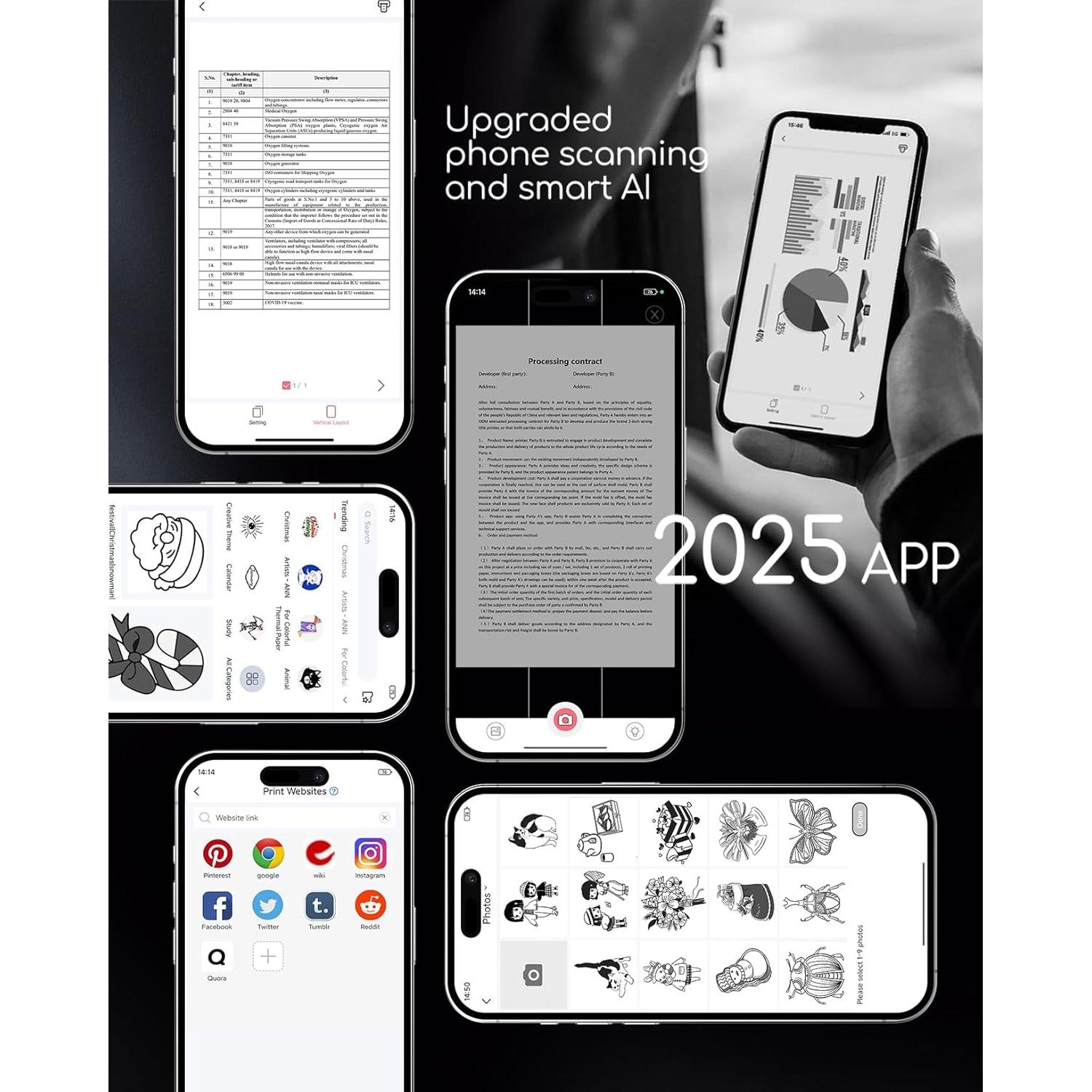 Impresora Térmica Portátil TATTMUSE A285M Bluetooth 0.68kg