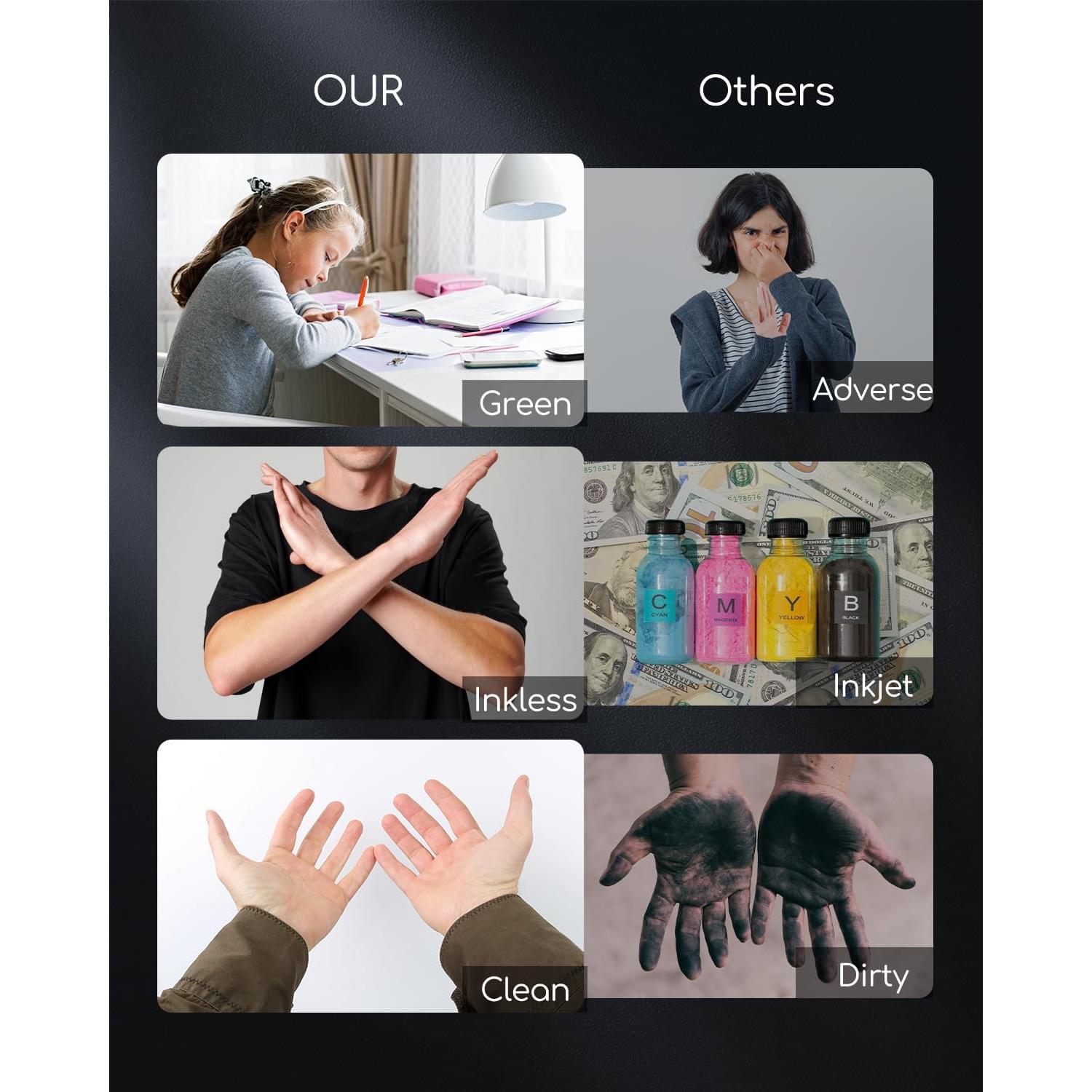 Impresora Térmica Portátil TATTMUSE A285M Bluetooth 0.68kg