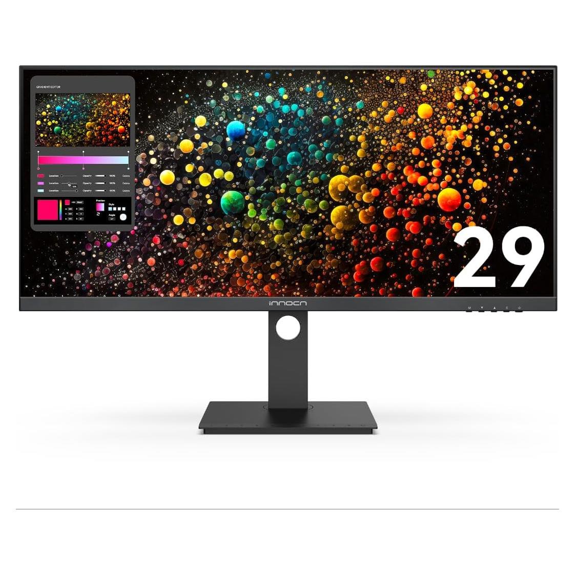 Monitor Ultrawide INNOCN 29" 100Hz 2560x1080 IPS USB-C