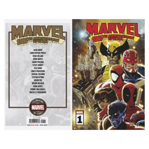 Cómic Especial 85 Aniversario Marvel 2024 - 72 Páginas