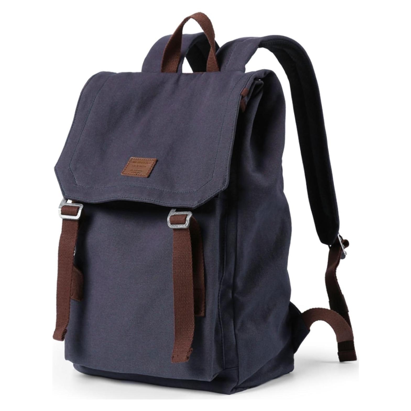 Mochila de Lona XINCADA 45x29x15cm para Laptop Unisex