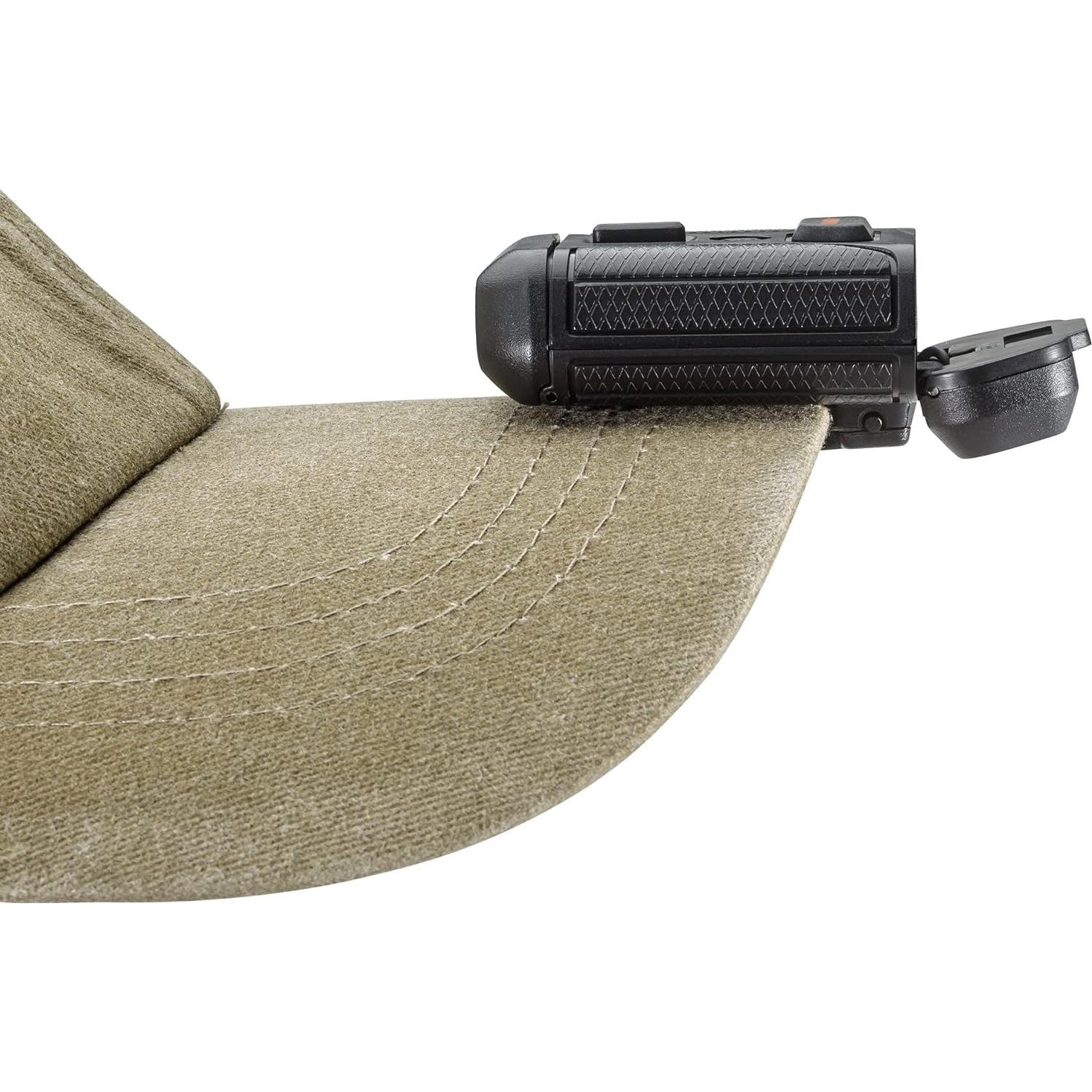 Luz de Sombrero Bushnell 300L Power+ Recargable 4 Modos