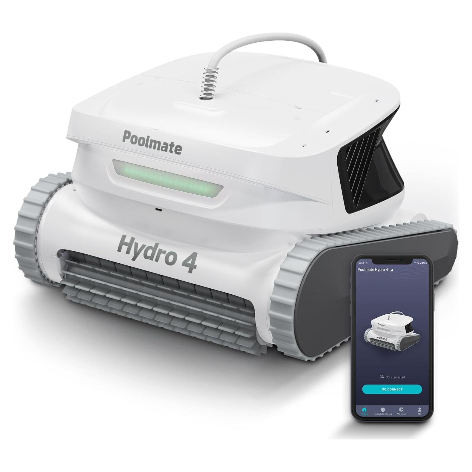 Limpiador de Piscinas Robotizado Chasing Hydro 4 con WiFi