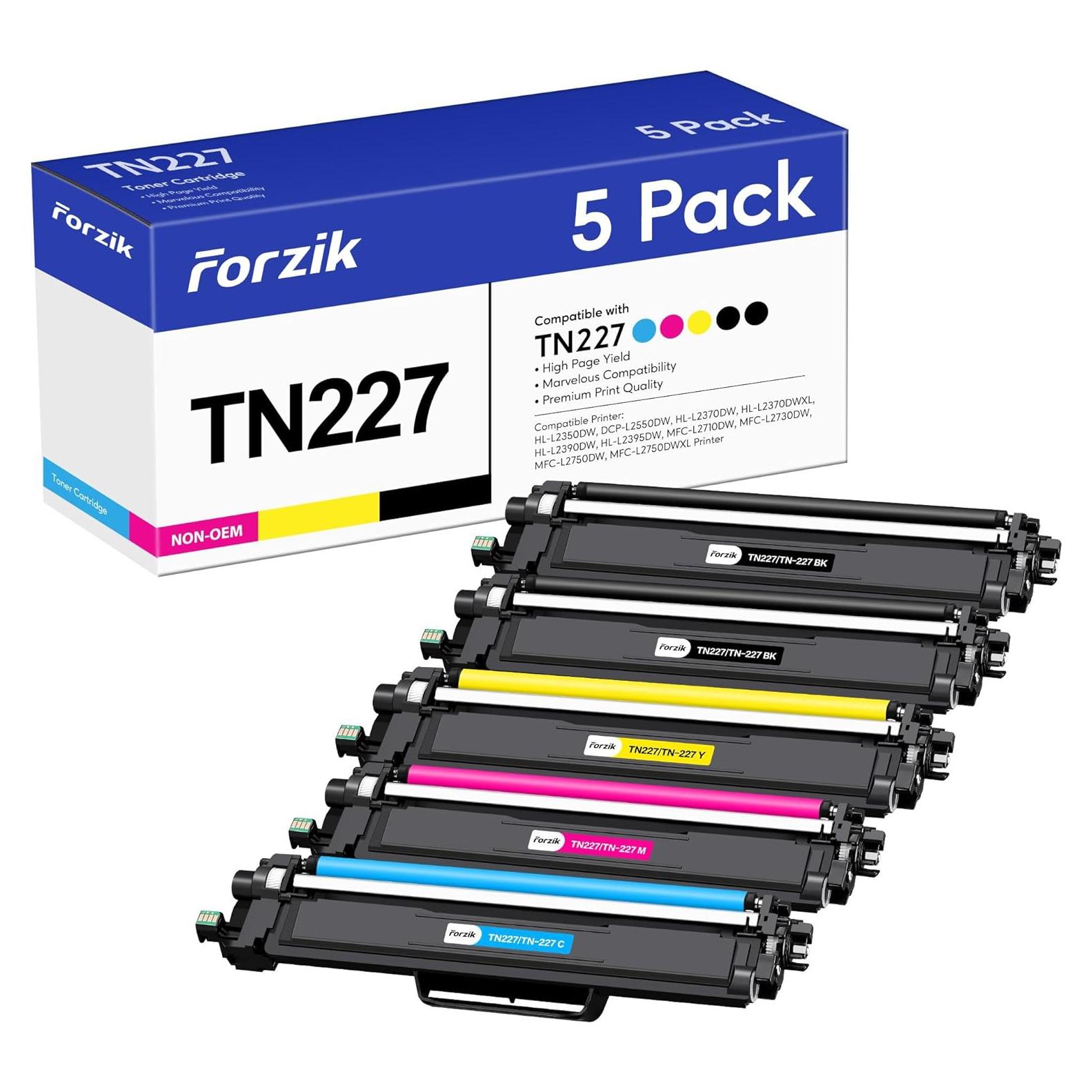 Cartucho de Tóner TN 227 Compatible Brother MFC-L3770CDW