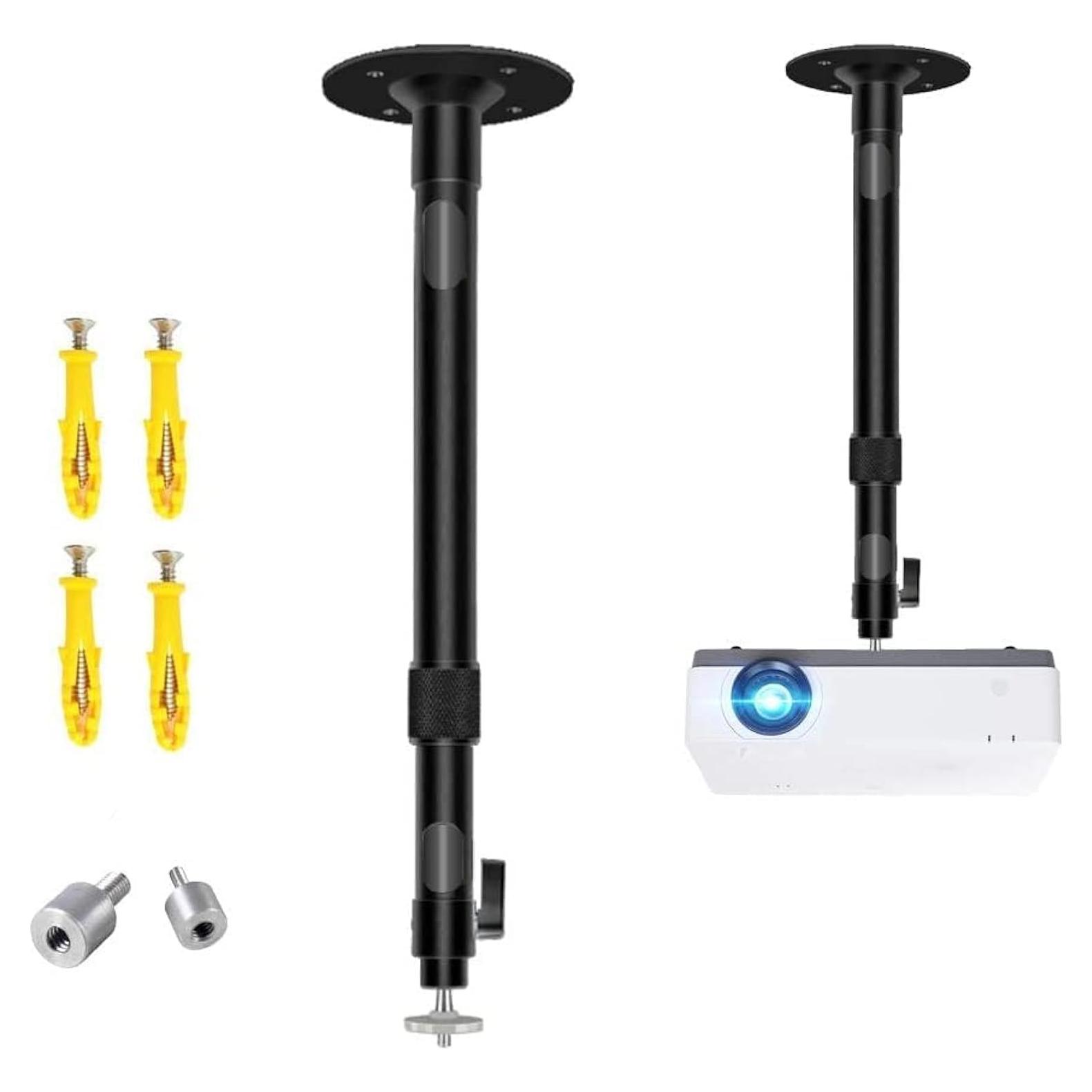 Soporte de Proyector 2-Be-Best Ajustable 37-62 cm Negro