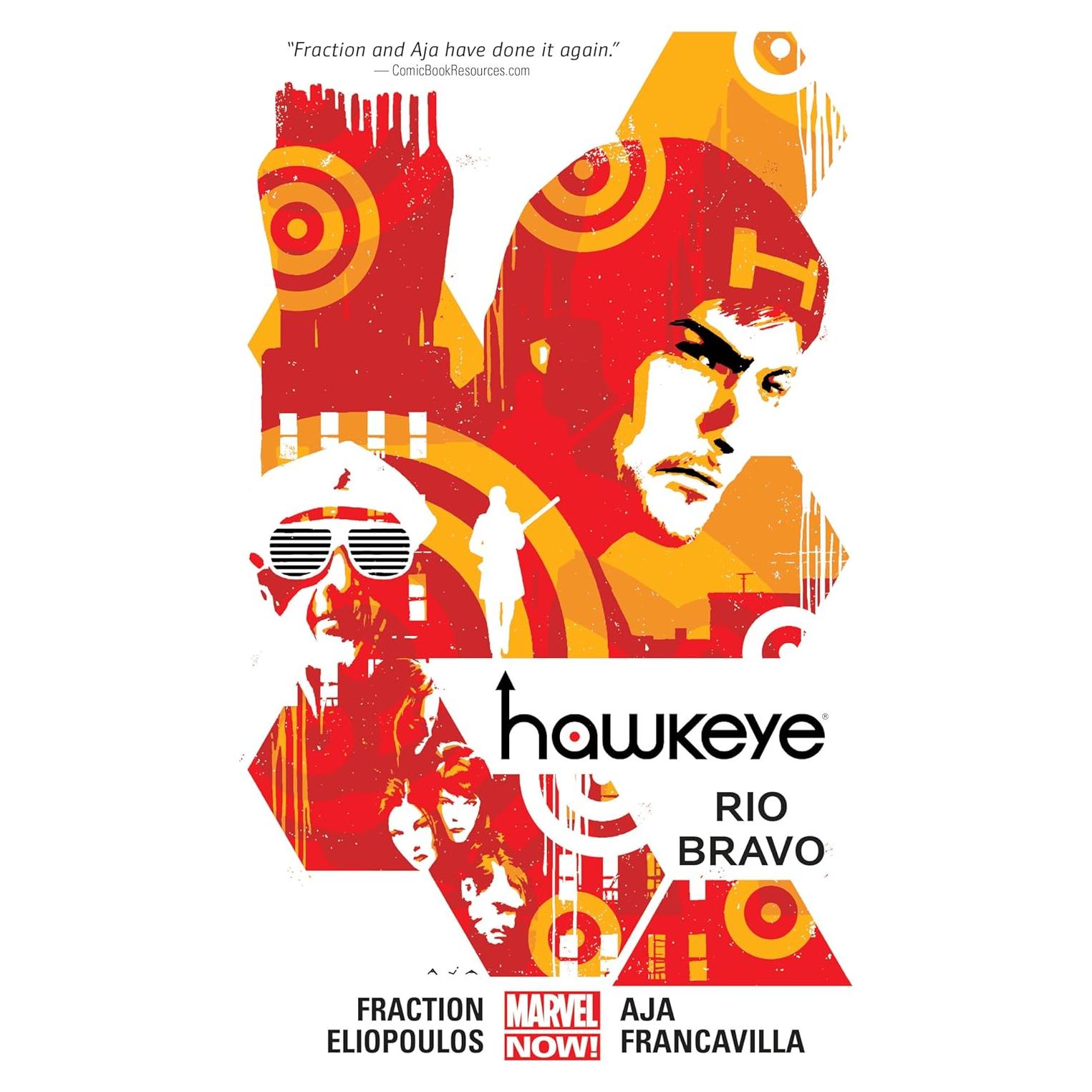 HAWKEYE VOL. 4: RIO BRAVO (Hawkeye: Marvel Now!)