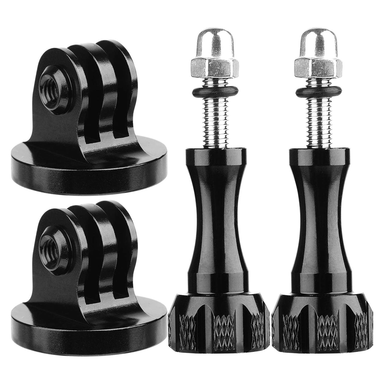 Adaptador de Montaje en Trípode ChromLives 1/4" para Cámaras de Acción