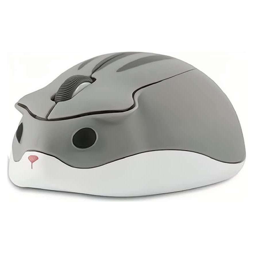 Ratón Inalámbrico Bluetooth Kawaii Forma de Hámster SHARE SUNSHINE