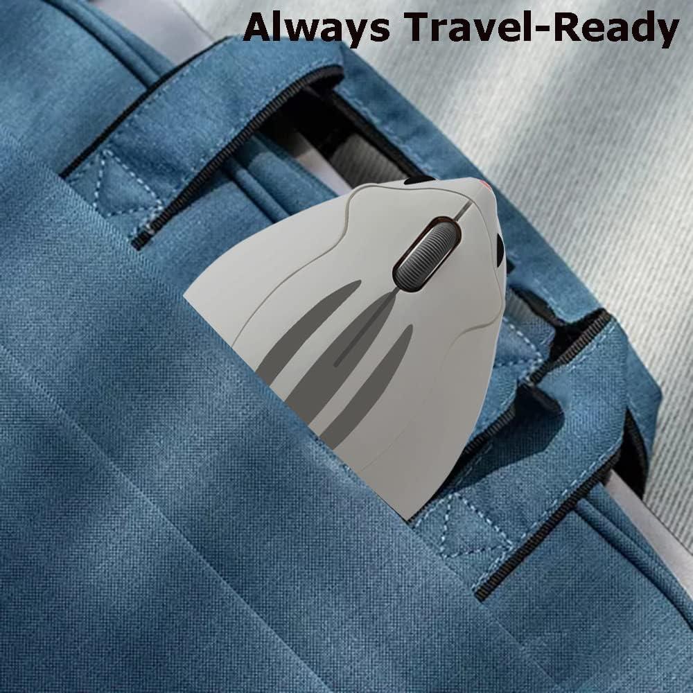 Ratón Inalámbrico Bluetooth Kawaii Forma de Hámster SHARE SUNSHINE