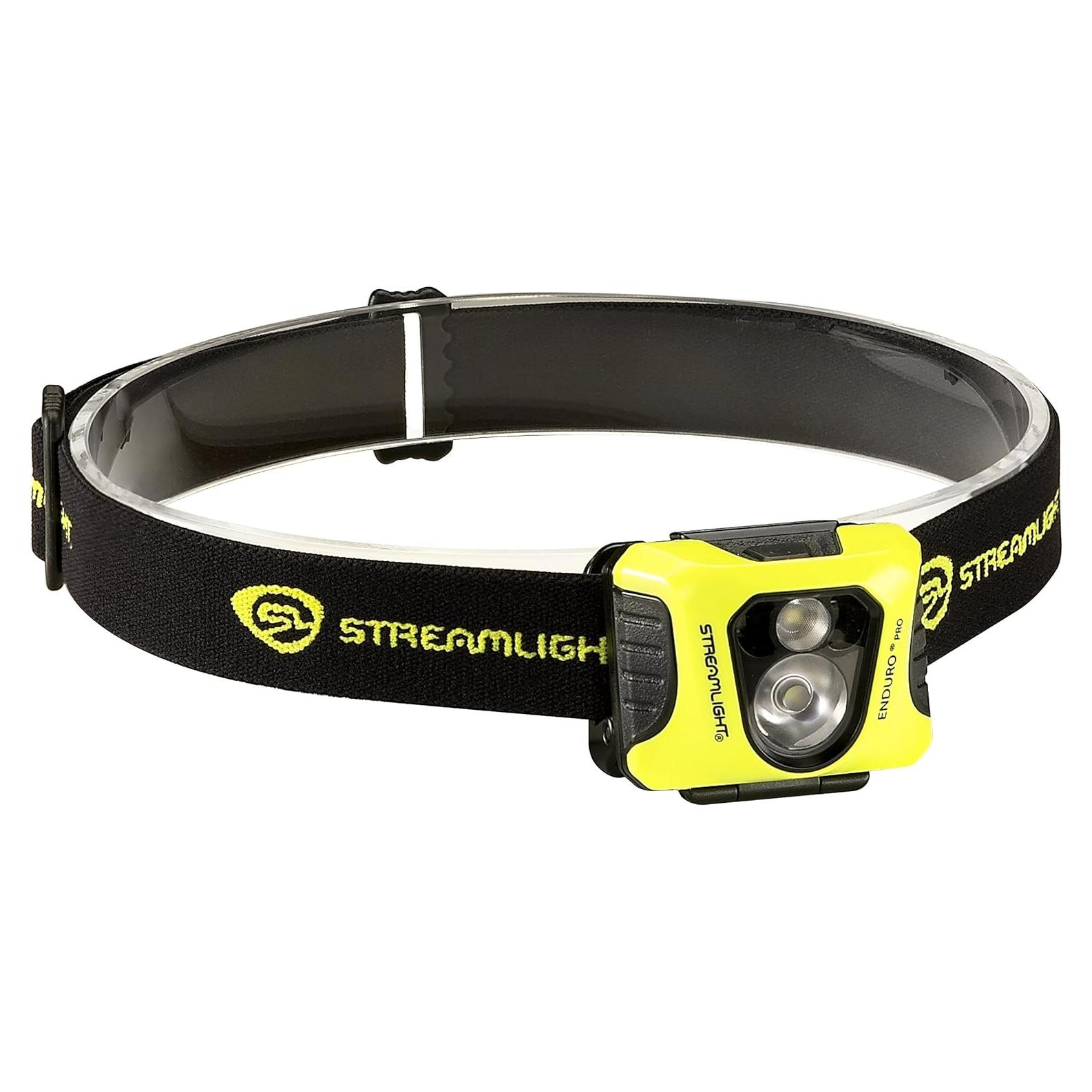 Linterna Frontal Streamlight Enduro Pro 200 Lúmenes Amarillo