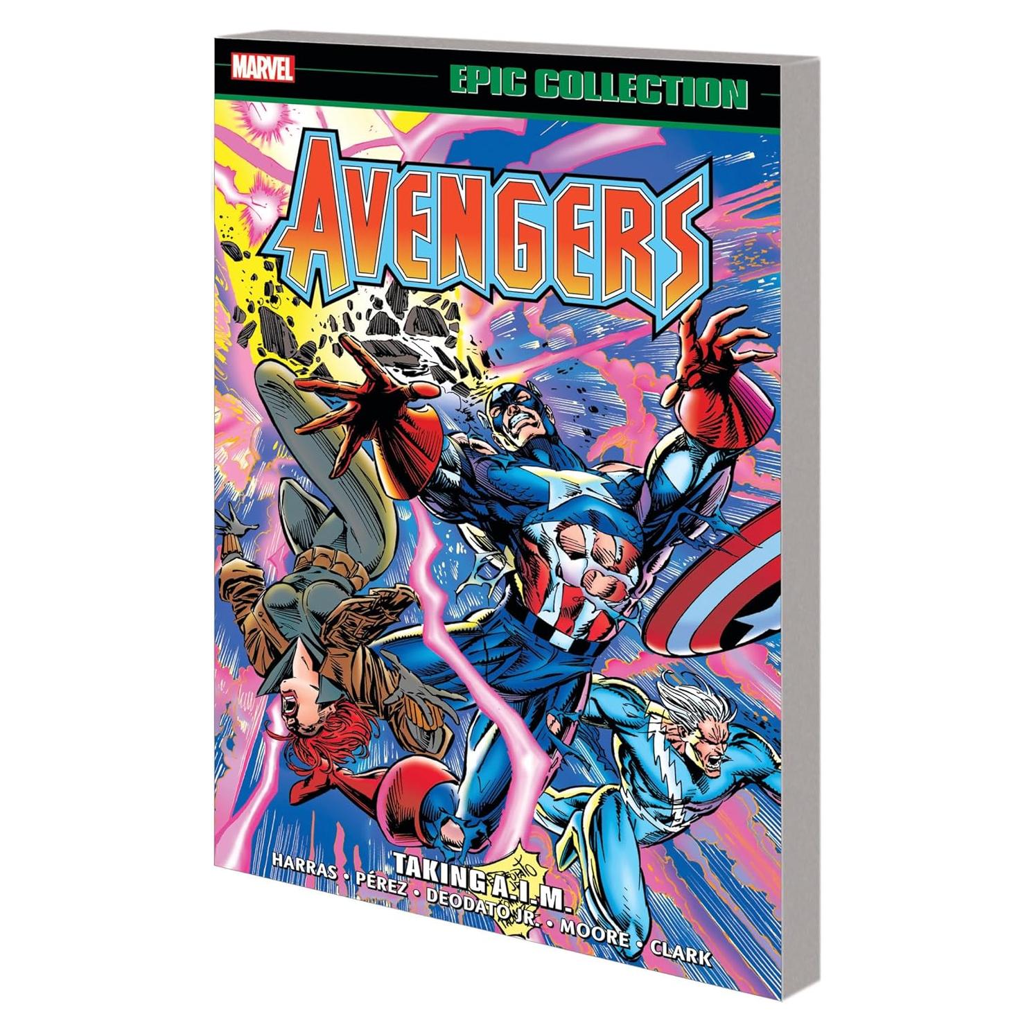 AVENGERS EPIC COLLECTION: TAKING A.I.M.