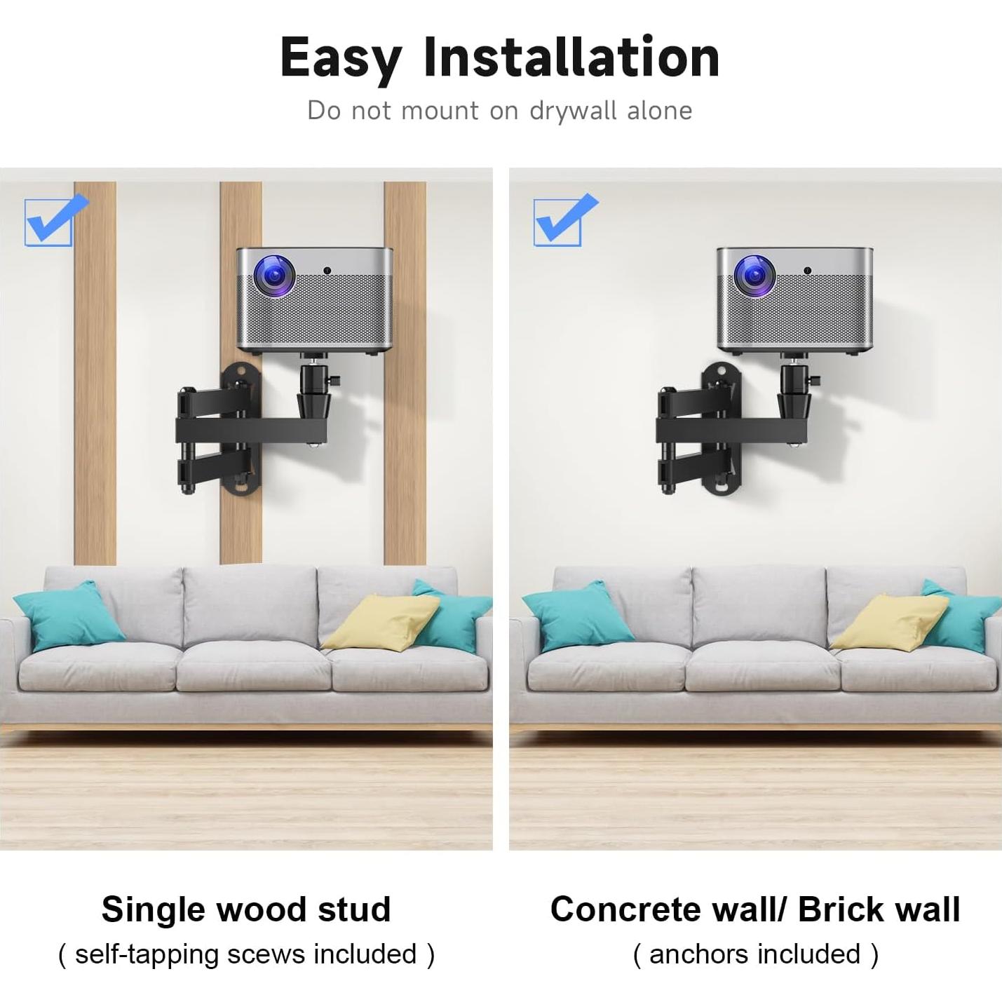 Soporte Universal Plegable para Proyector Suptek MA1330YT - Ajustable, 3 kg
