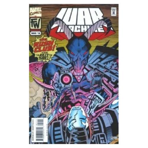 War Machine #12