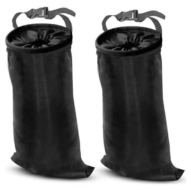 Bolsa de Basura para Auto EcoNour - 2 Paquete, Impermeable