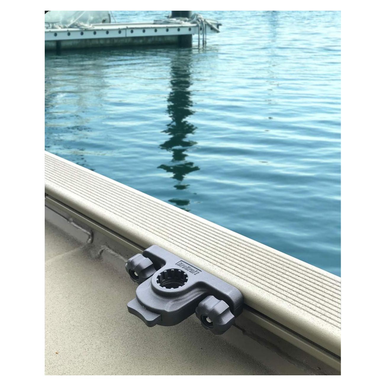 Soportes para varillas Brocraft EasyLock 90° para barcos