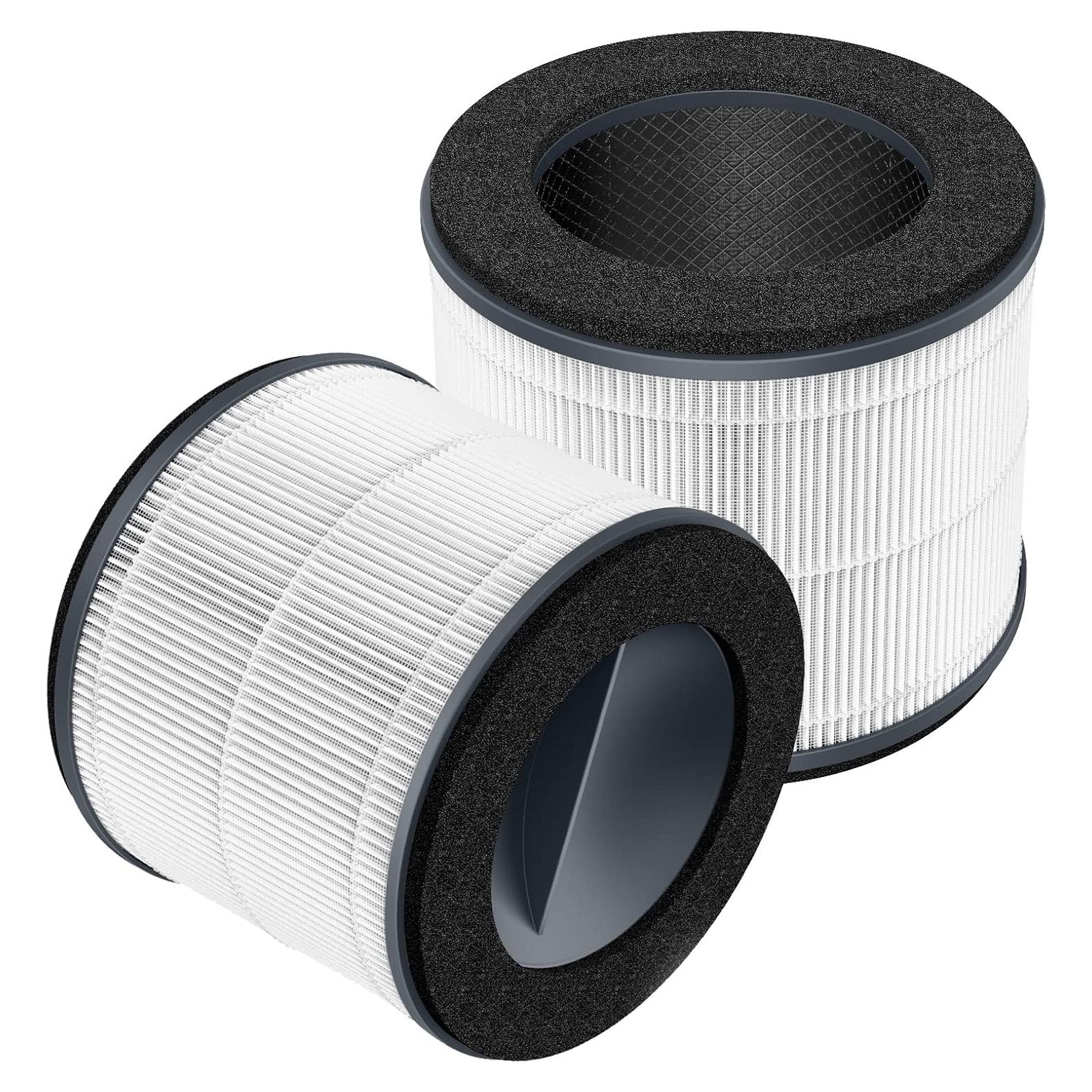 Filtro de Reemplazo HSIAMEN AP-T10FL para Purificador HoMedics