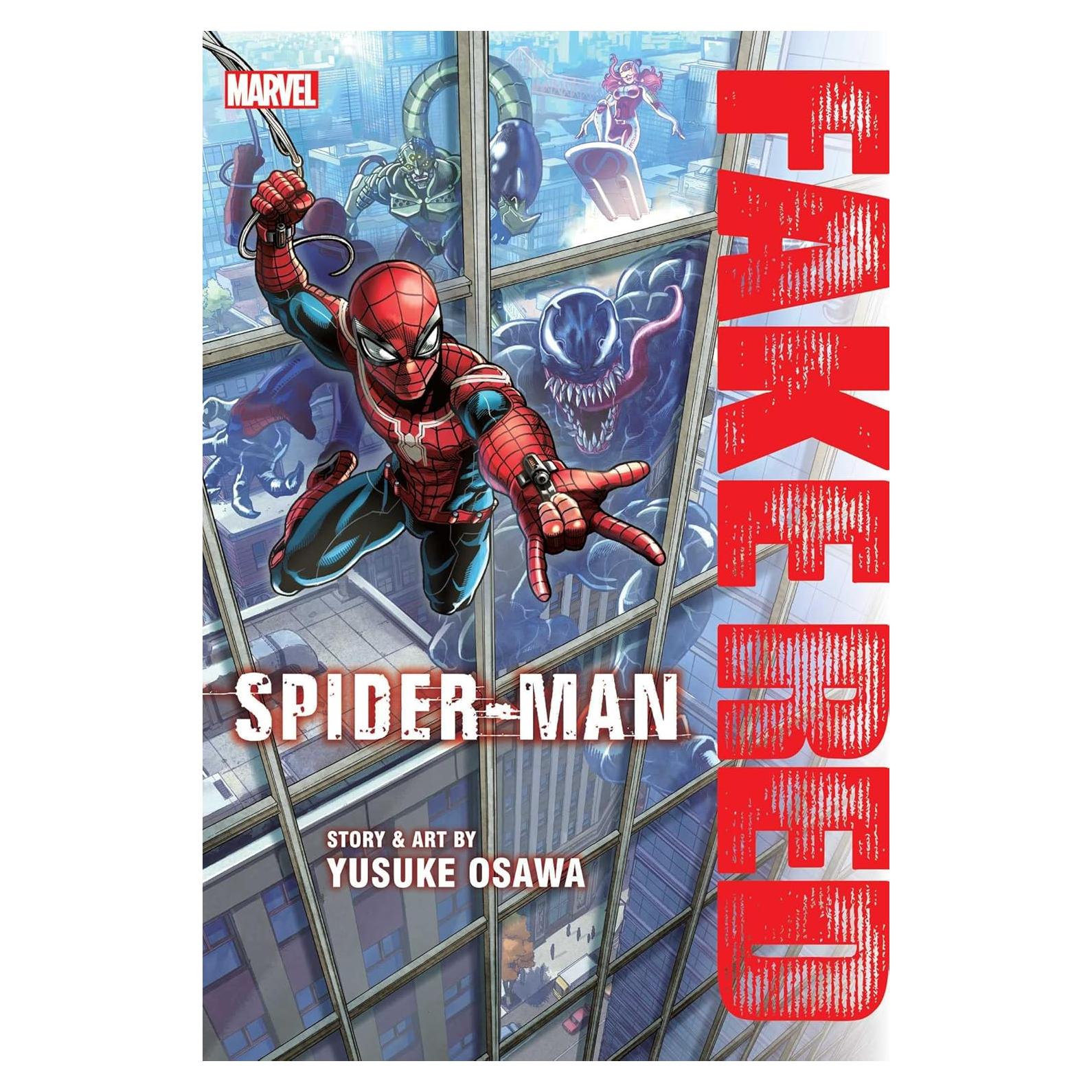 Spider-Man: Fake Red