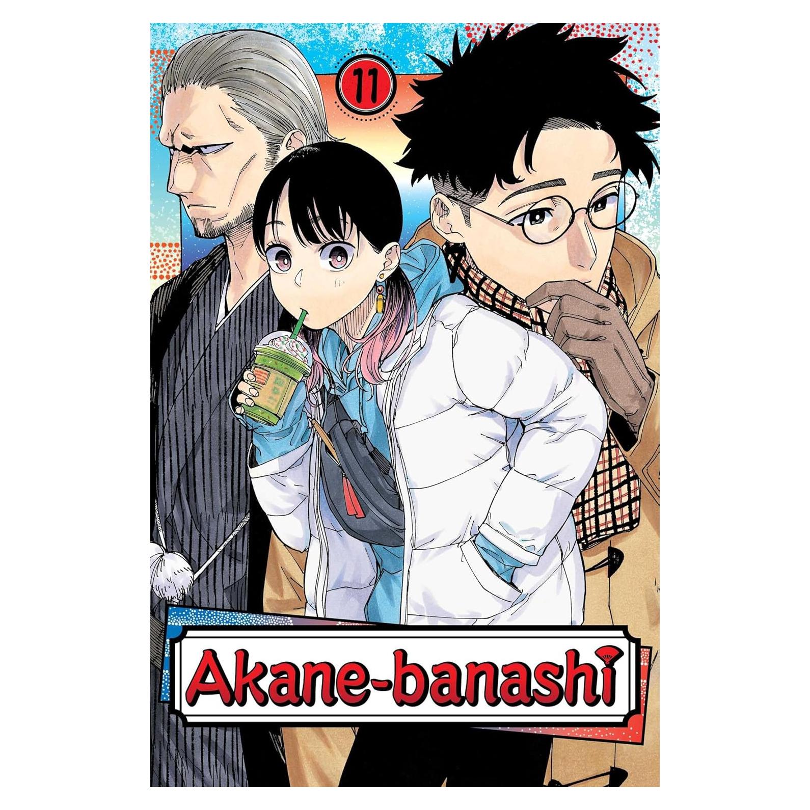 Akane-banashi, Vol. 11 (11)