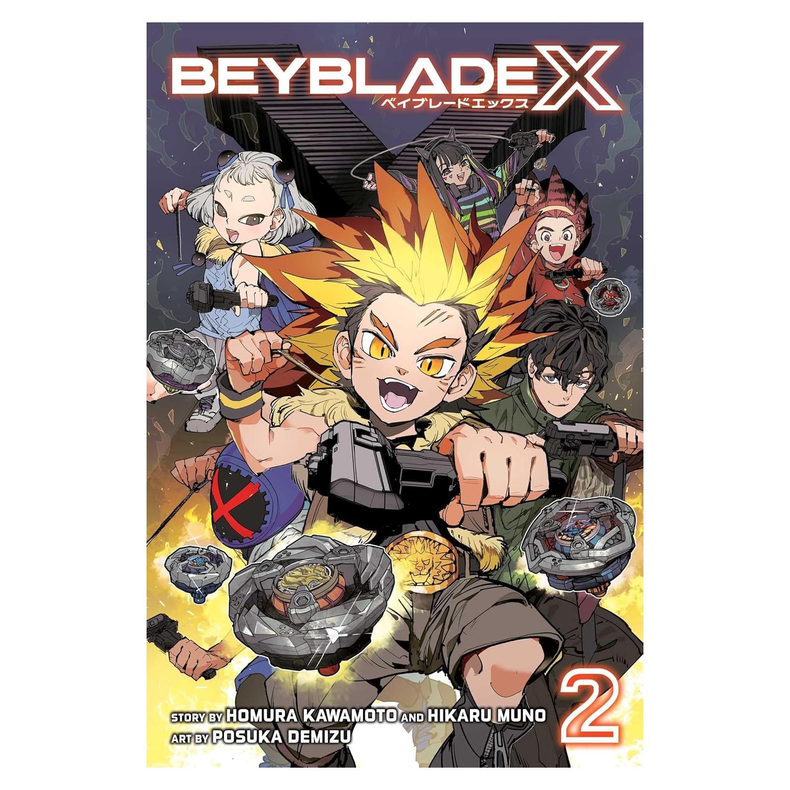 Beyblade X, Vol. 2 (2)