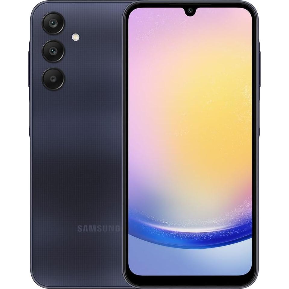 Samsung Galaxy A25 5G, 256GB, 8GB RAM, Dual SIM, Negro