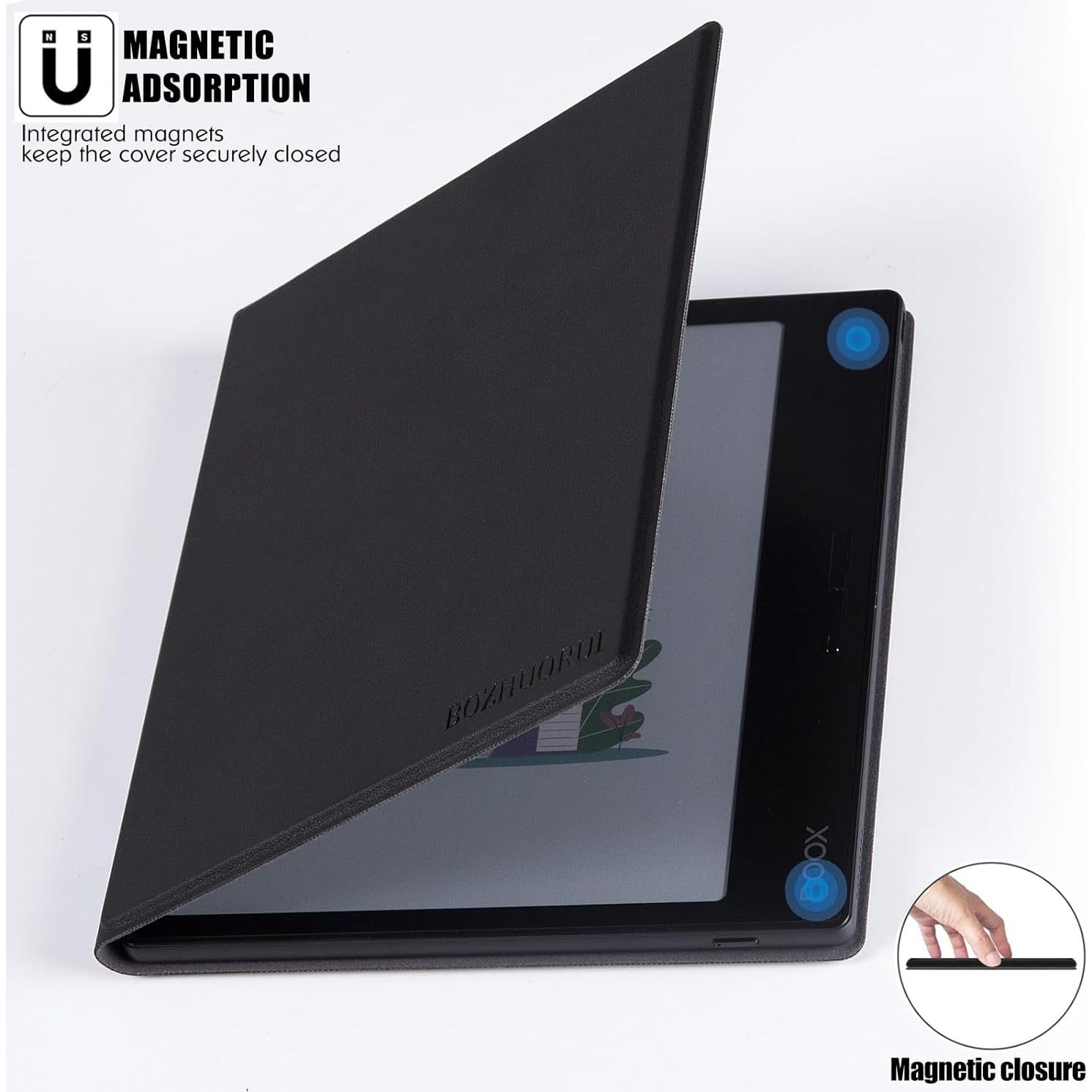 Funda magnética BOZHUORUI para e-Reader Boox Go 7 y Page 7"