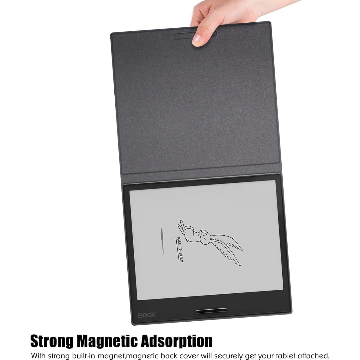 Funda magnética BOZHUORUI para e-Reader Boox Go 7 y Page 7"