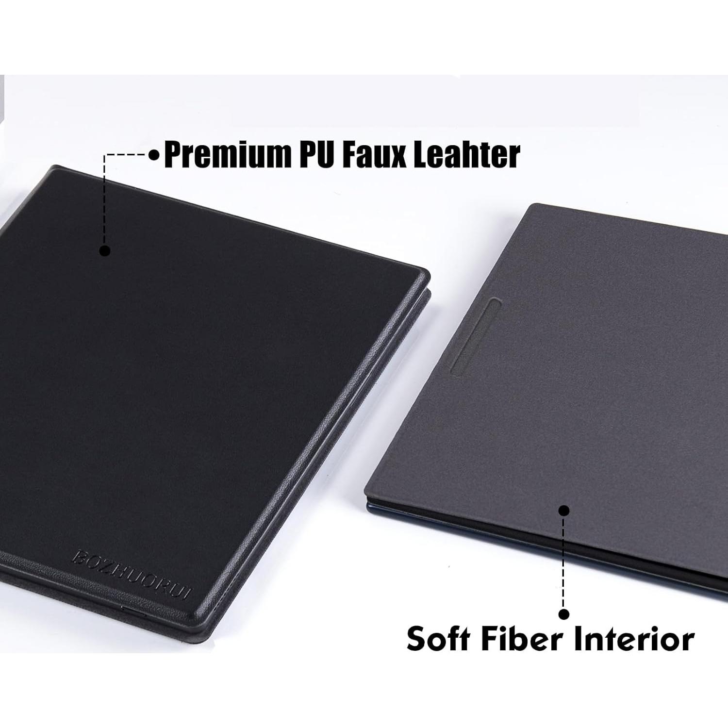 Funda magnética BOZHUORUI para e-Reader Boox Go 7 y Page 7"