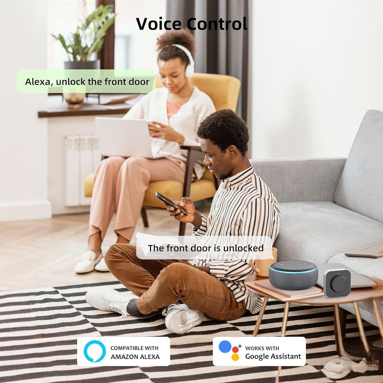 Cerradura Inteligente NUTOMO M3 con Huella Digital y APP