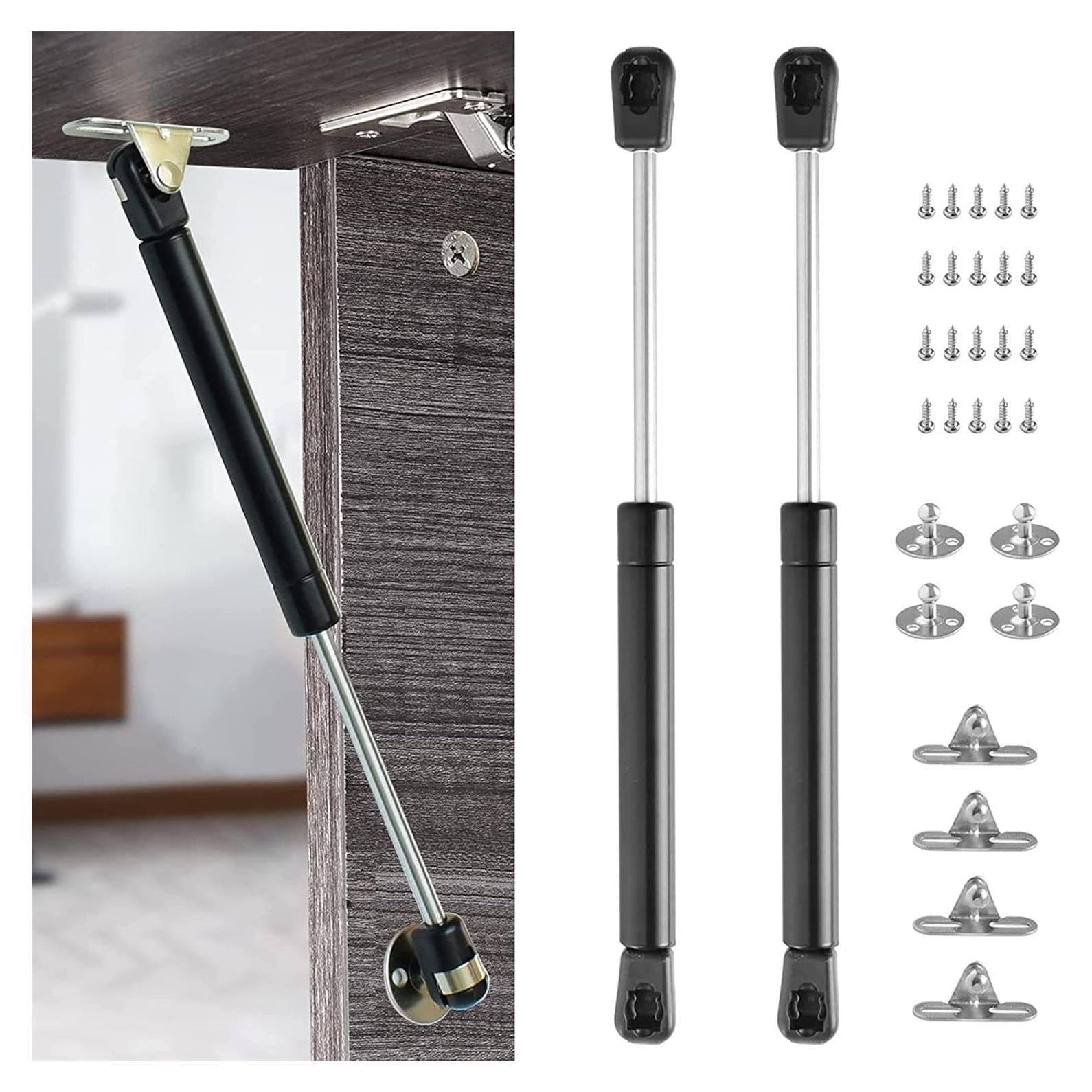 Paquete de 2 Resortes de Gas 100N vrbabies 27cm para Gabinetes