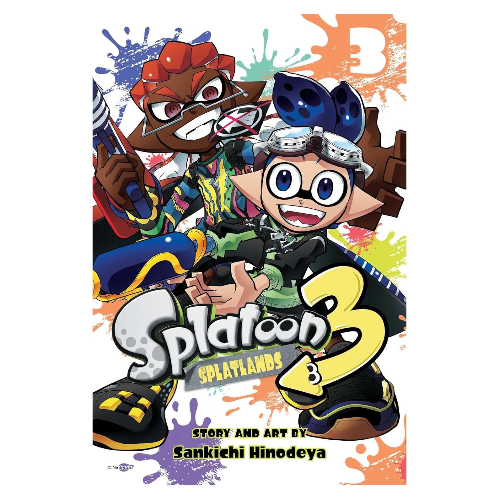 Splatoon 3: Splatlands, Vol. 3 (3)
