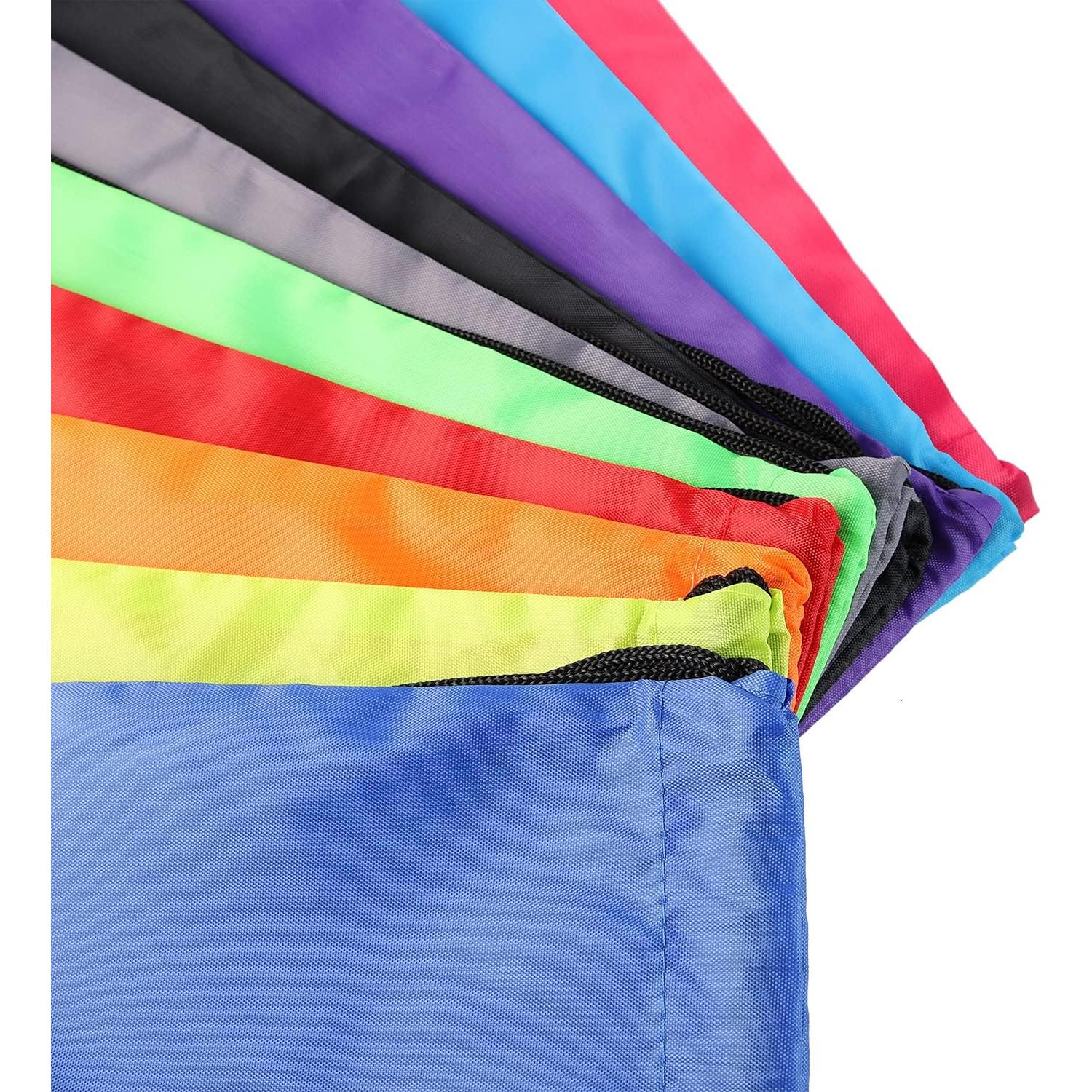 Mochila de Cuerda GoodtoU 20 Unidades 39x34cm 10 Colores