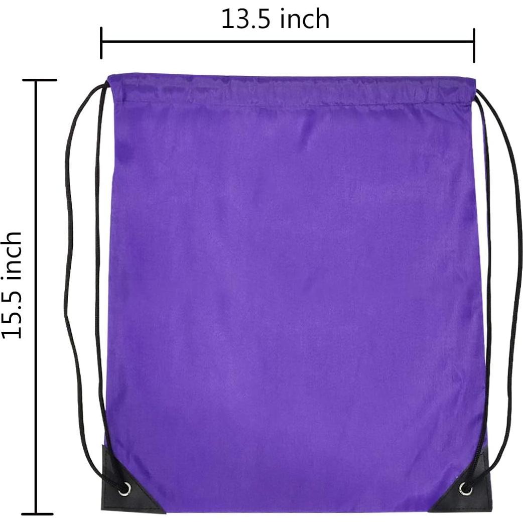 Mochila de Cuerda GoodtoU 20 Unidades 39x34cm 10 Colores