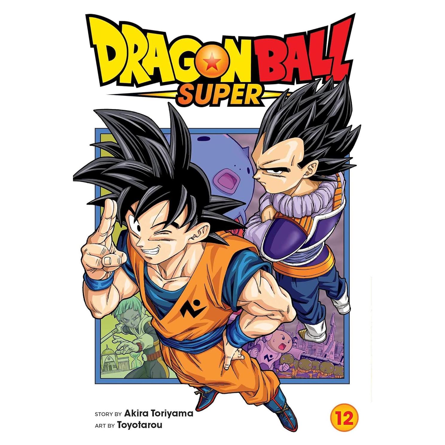 Dragon Ball Super, Vol. 12 (12)