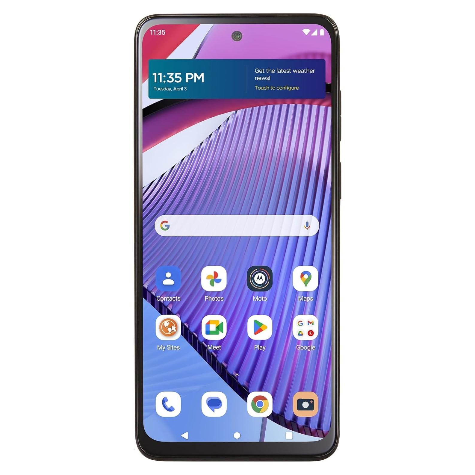 Motorola Moto G Power 5G 128GB | Batería 5000mAh | Negro