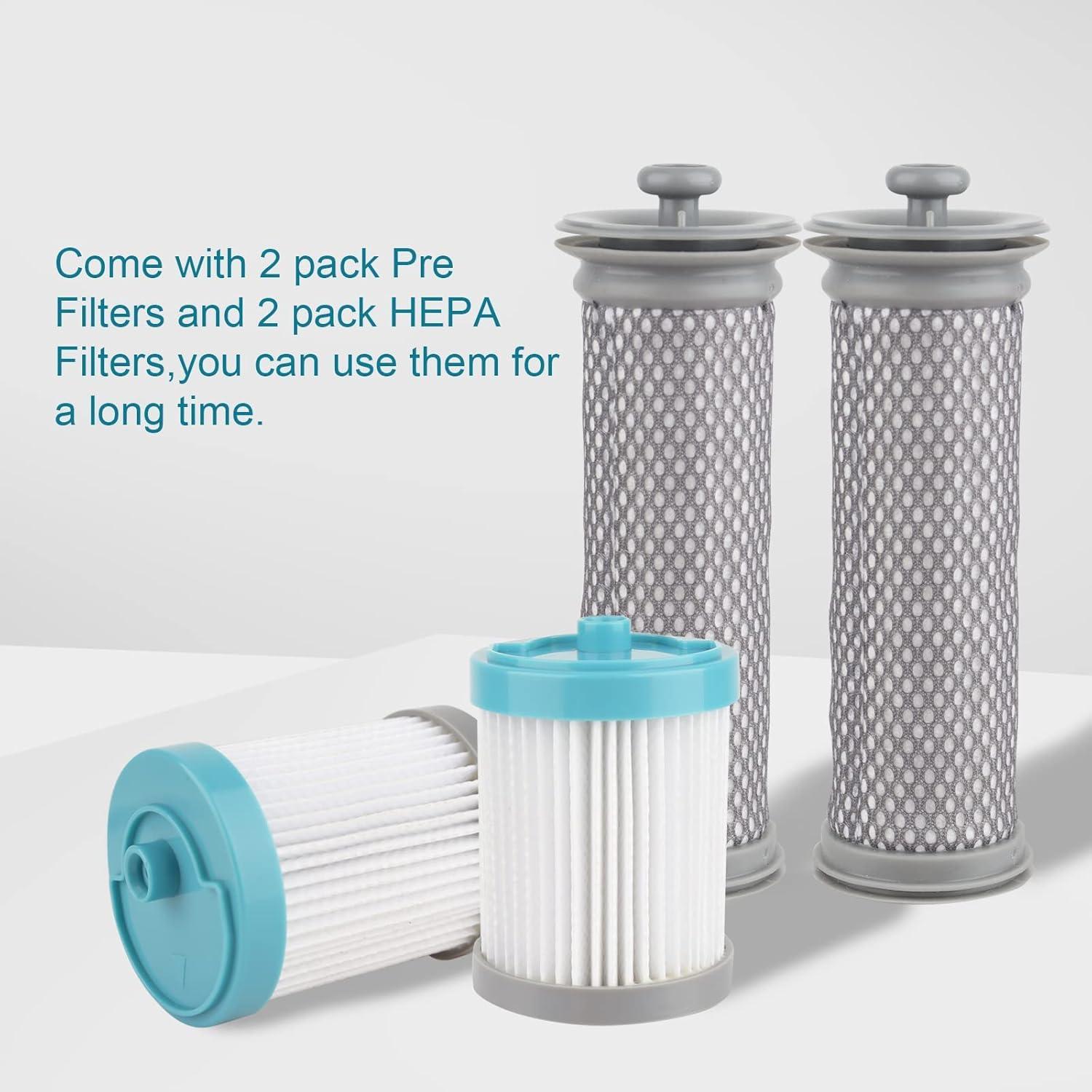 Kit de Filtros de Reemplazo Sgizoku para Tineco A10/A11