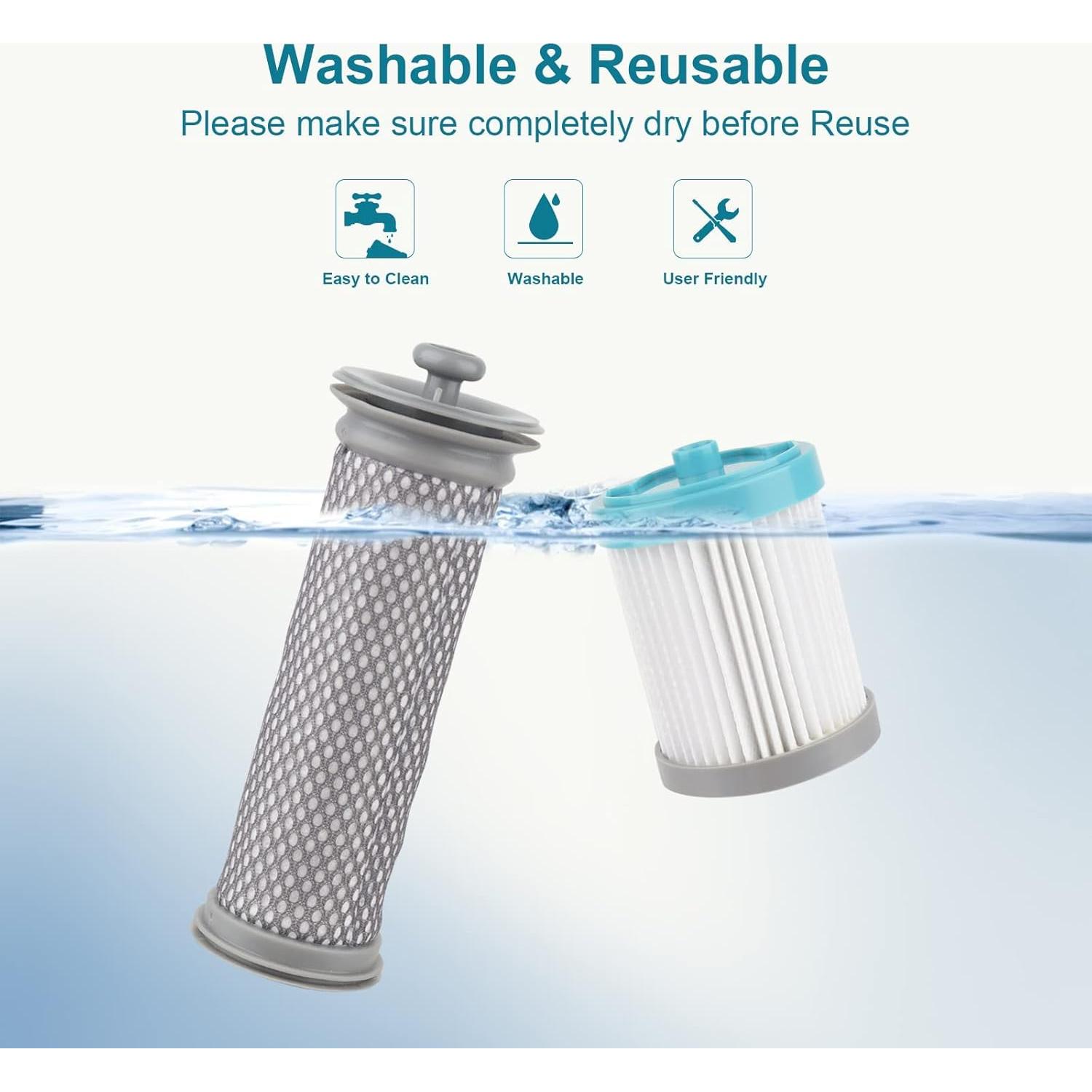 Kit de Filtros de Reemplazo Sgizoku para Tineco A10/A11