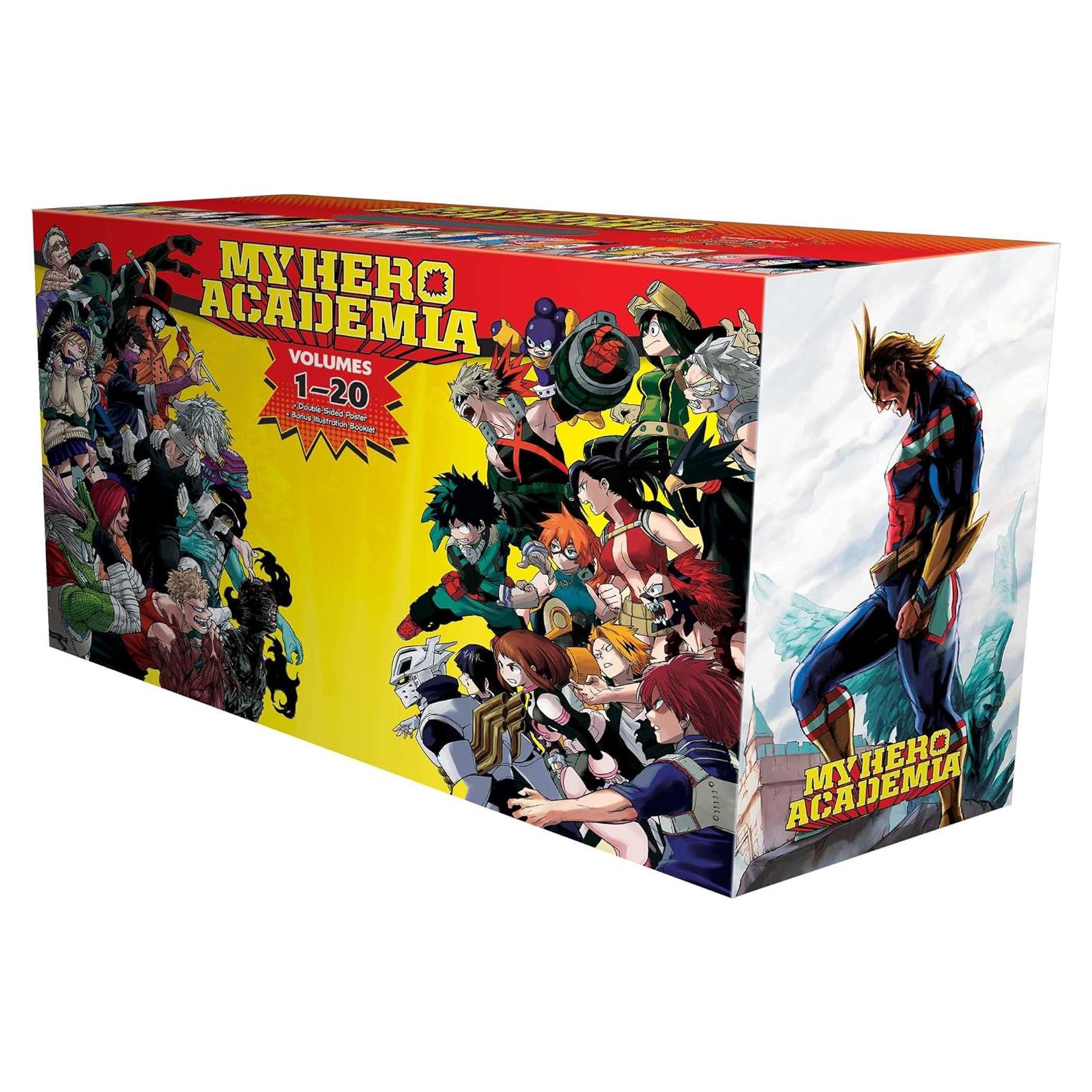 My Hero Academia Box Set 1: Includes volumes 1-20 with premium (1) (My Hero Academia Box Sets)