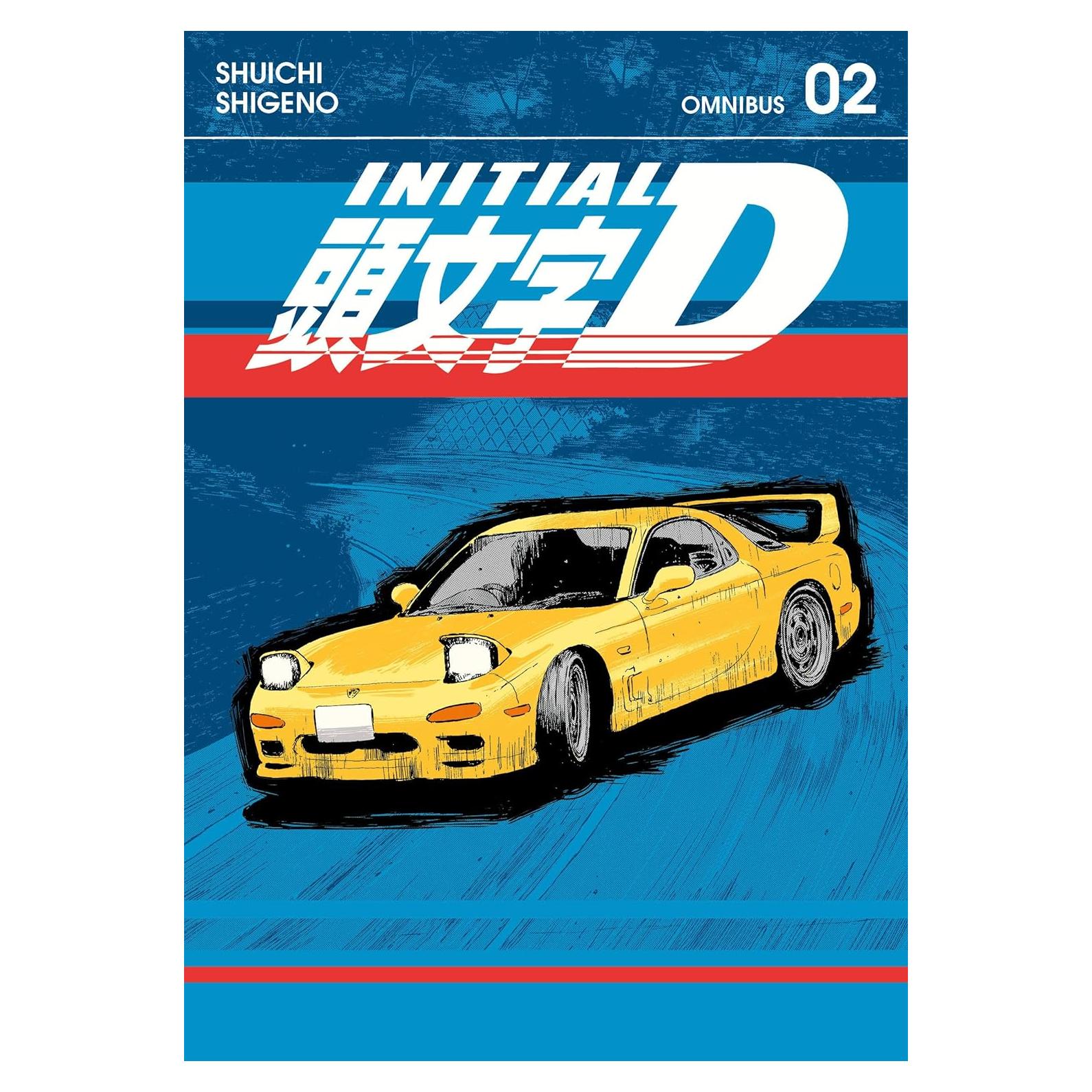 Initial D Omnibus 2 (Vol. 3-4)