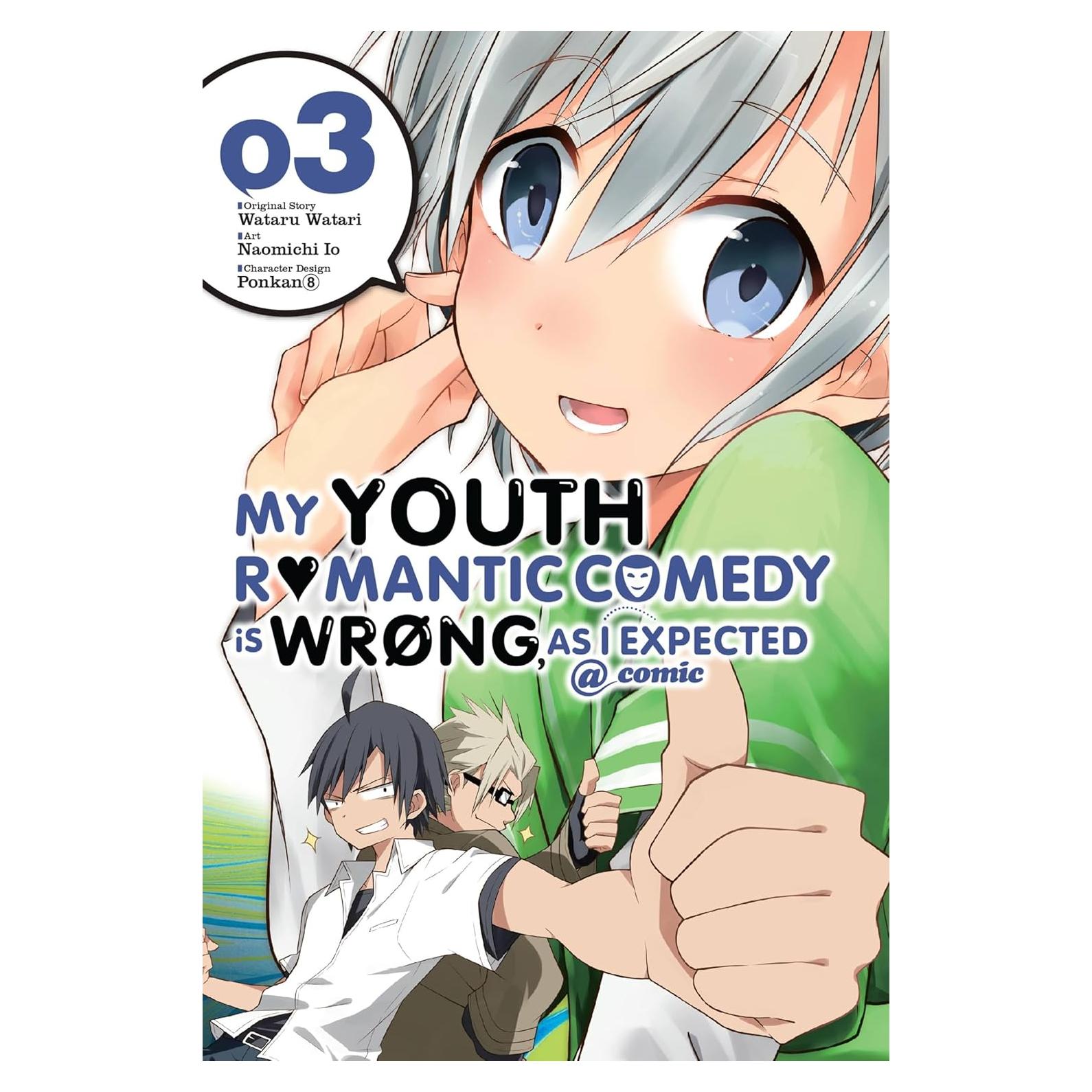 My Youth Romantic Comedy Is Wrong, As I Expected @ comic, Vol. 3 - manga (My Youth Romantic Comedy Is Wrong, As I Expected @ comic (manga), 3) (Volume 3)