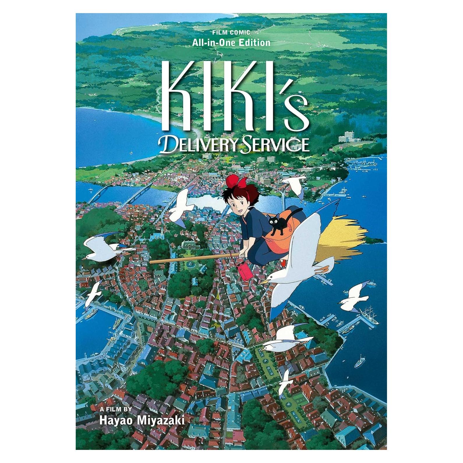 Kiki's Delivery Service Film Comic: All-in-One Edition