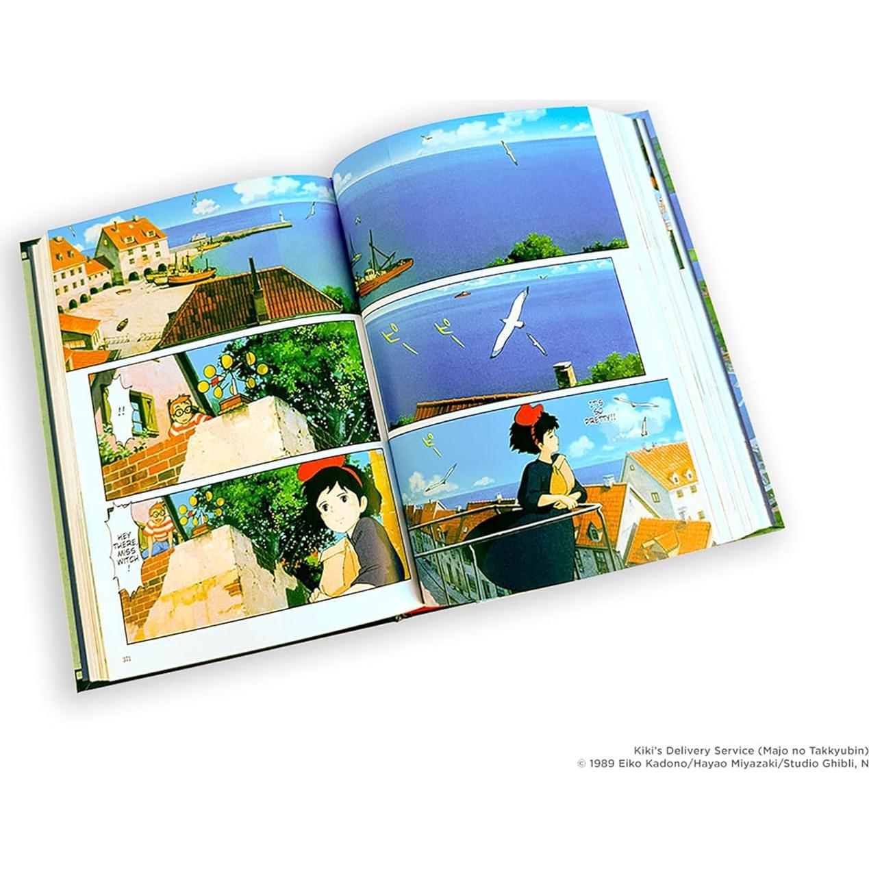 Kiki's Delivery Service Film Comic: All-in-One Edition