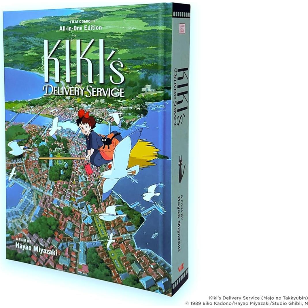 Kiki's Delivery Service Film Comic: All-in-One Edition