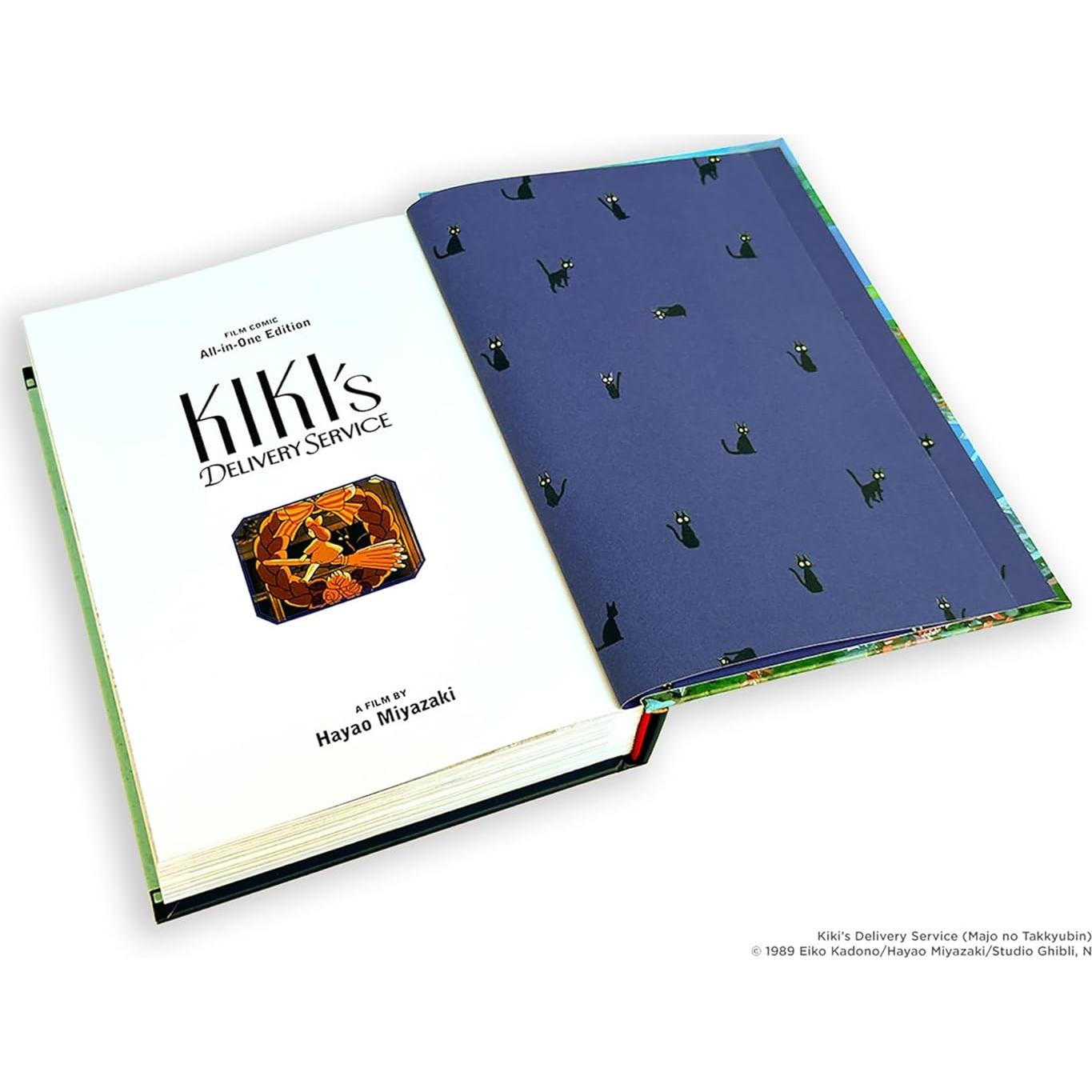 Kiki's Delivery Service Film Comic: All-in-One Edition